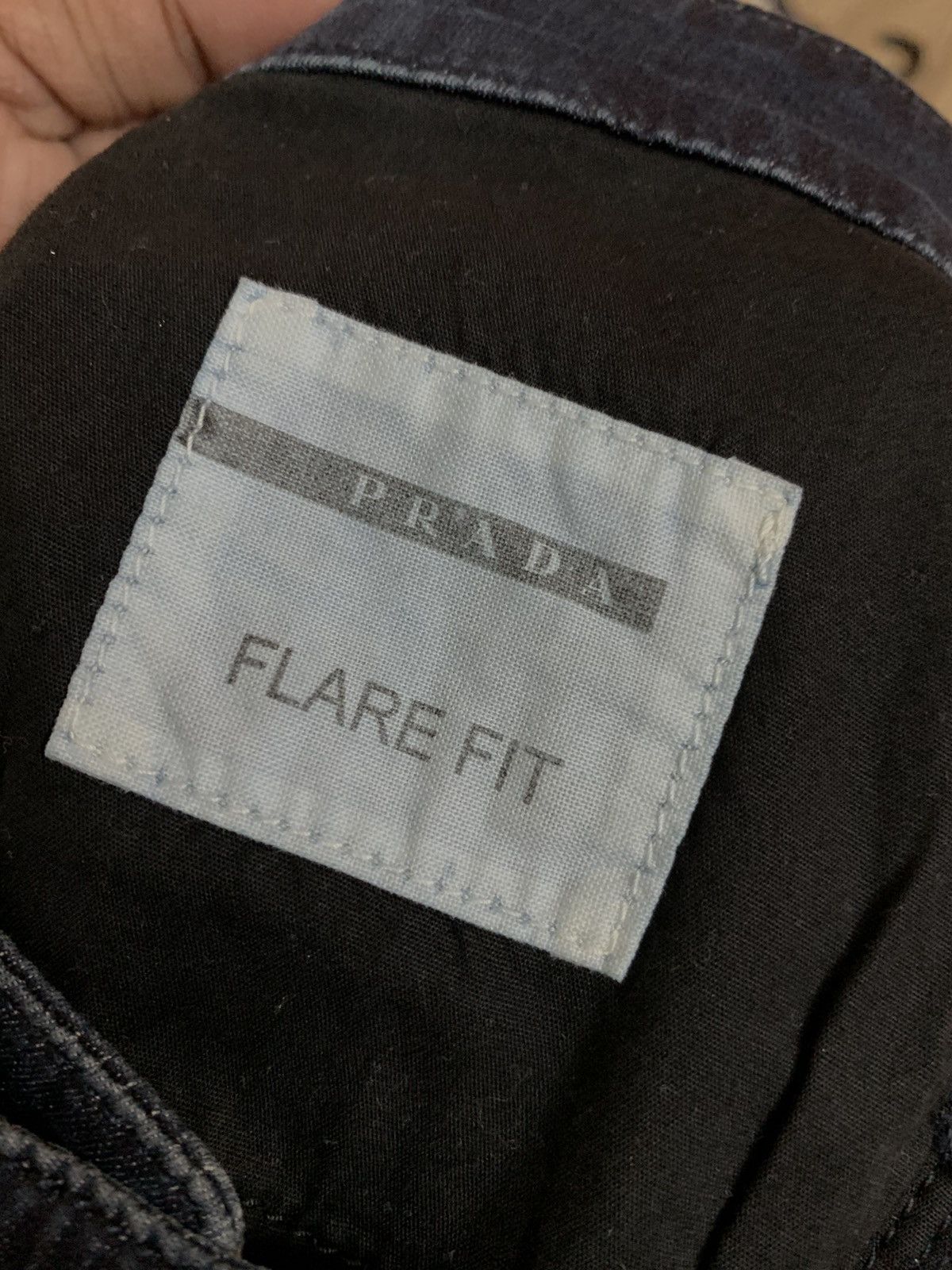 Prada Like new Prada jeans flare fit unisex Size US 34 / EU 50 - 21 Thumbnail