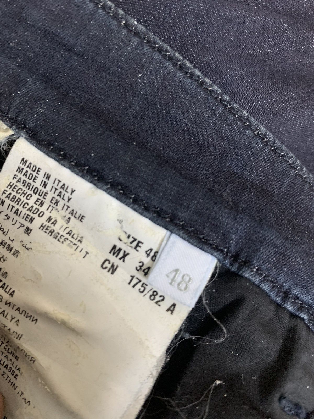 Prada Like new Prada jeans flare fit unisex Size US 34 / EU 50 - 9 Thumbnail