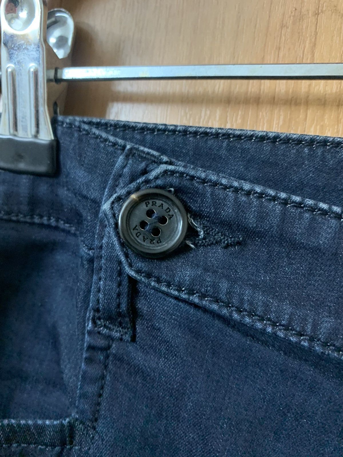 Prada Like new Prada jeans flare fit unisex Size US 34 / EU 50 - 4 Thumbnail
