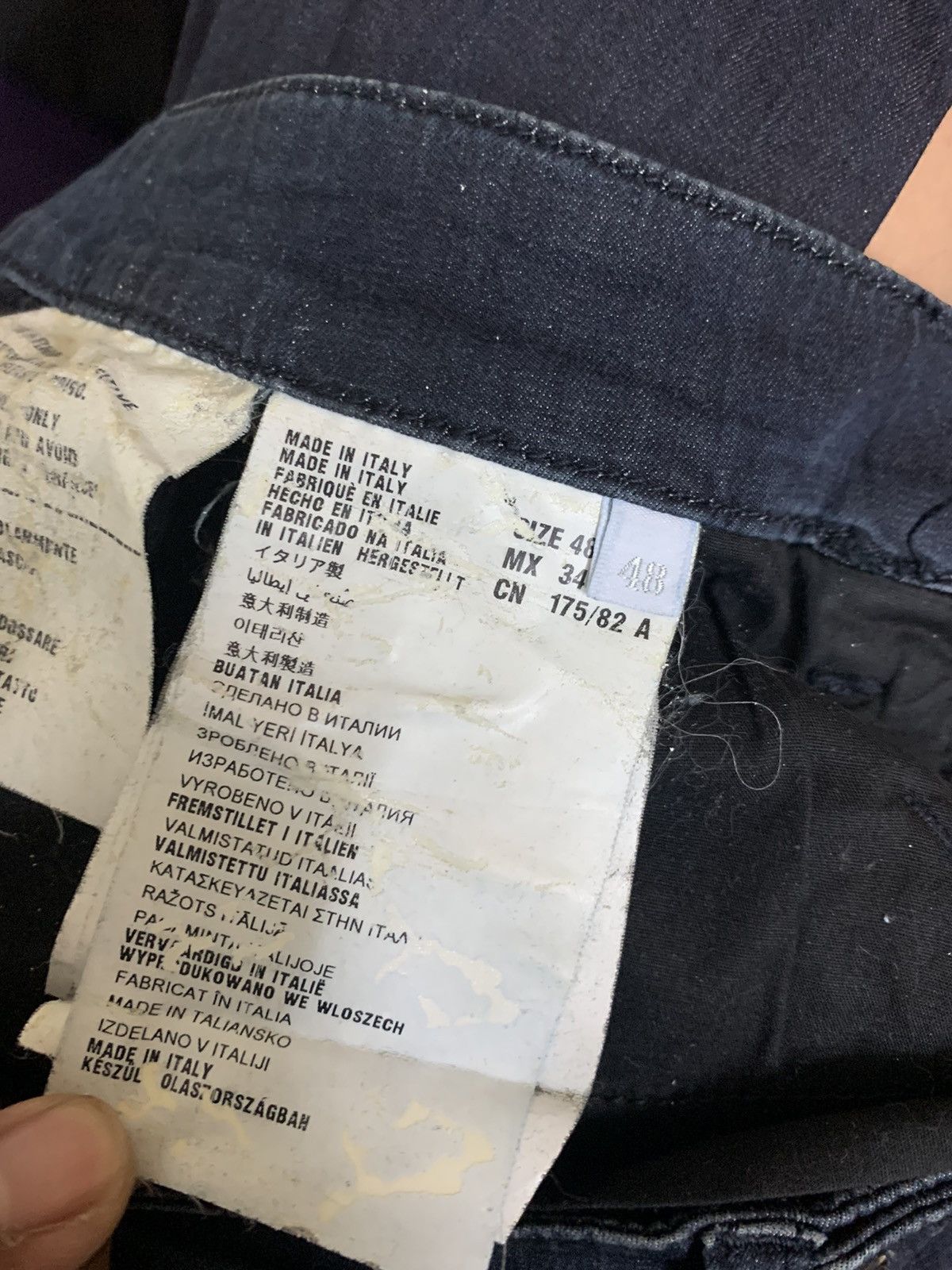 Prada Like new Prada jeans flare fit unisex Size US 34 / EU 50 - 8 Thumbnail