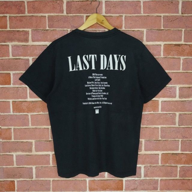 Vintage Vintage Last Days Kurt Cobain Promo Movie T-shirt Size US M / EU 48-50 / 2 - 3 Thumbnail