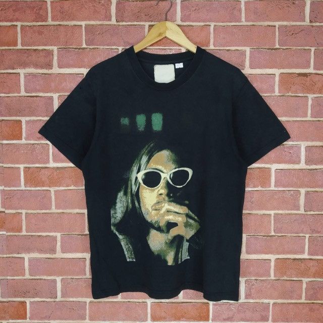 Vintage Vintage Last Days Kurt Cobain Promo Movie T-shirt Size US M / EU 48-50 / 2 - 2 Thumbnail