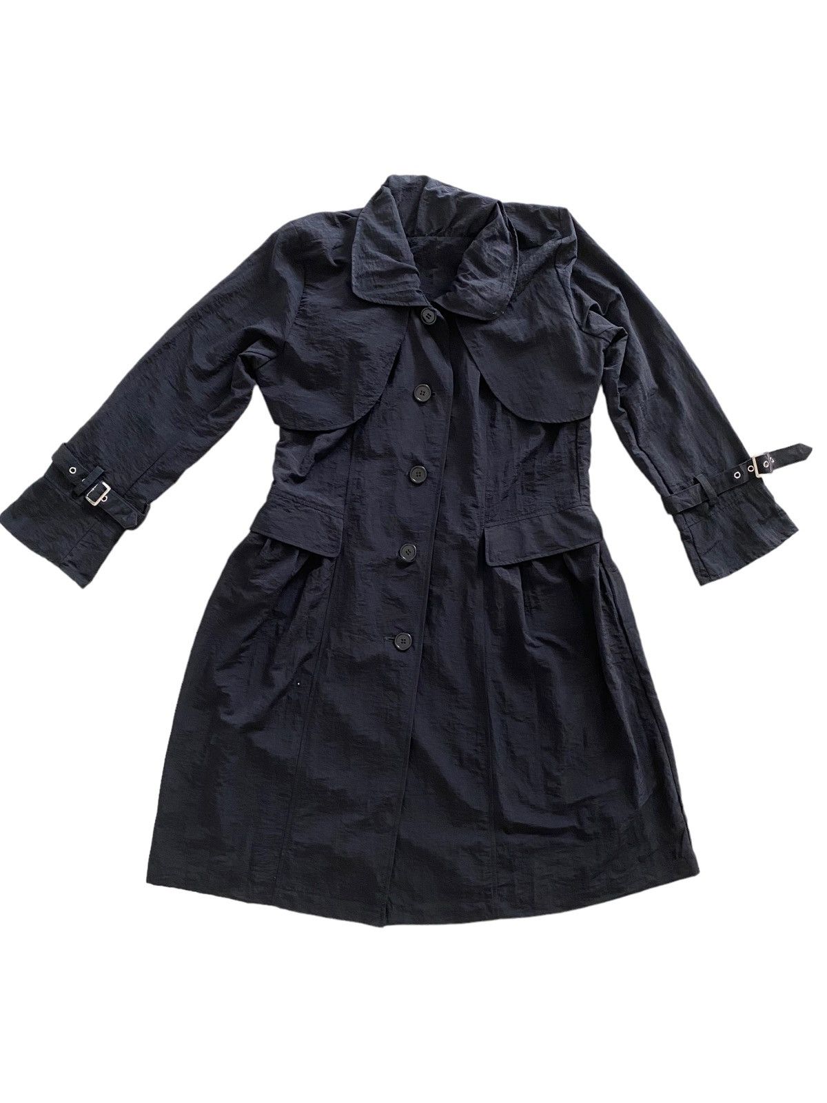 Designer × Japanese Brand × Yohji Yamamoto V.I.A.N.T.E x Yohjiyamamoto Dress Design Punk Size ONE SIZE - 8 Thumbnail