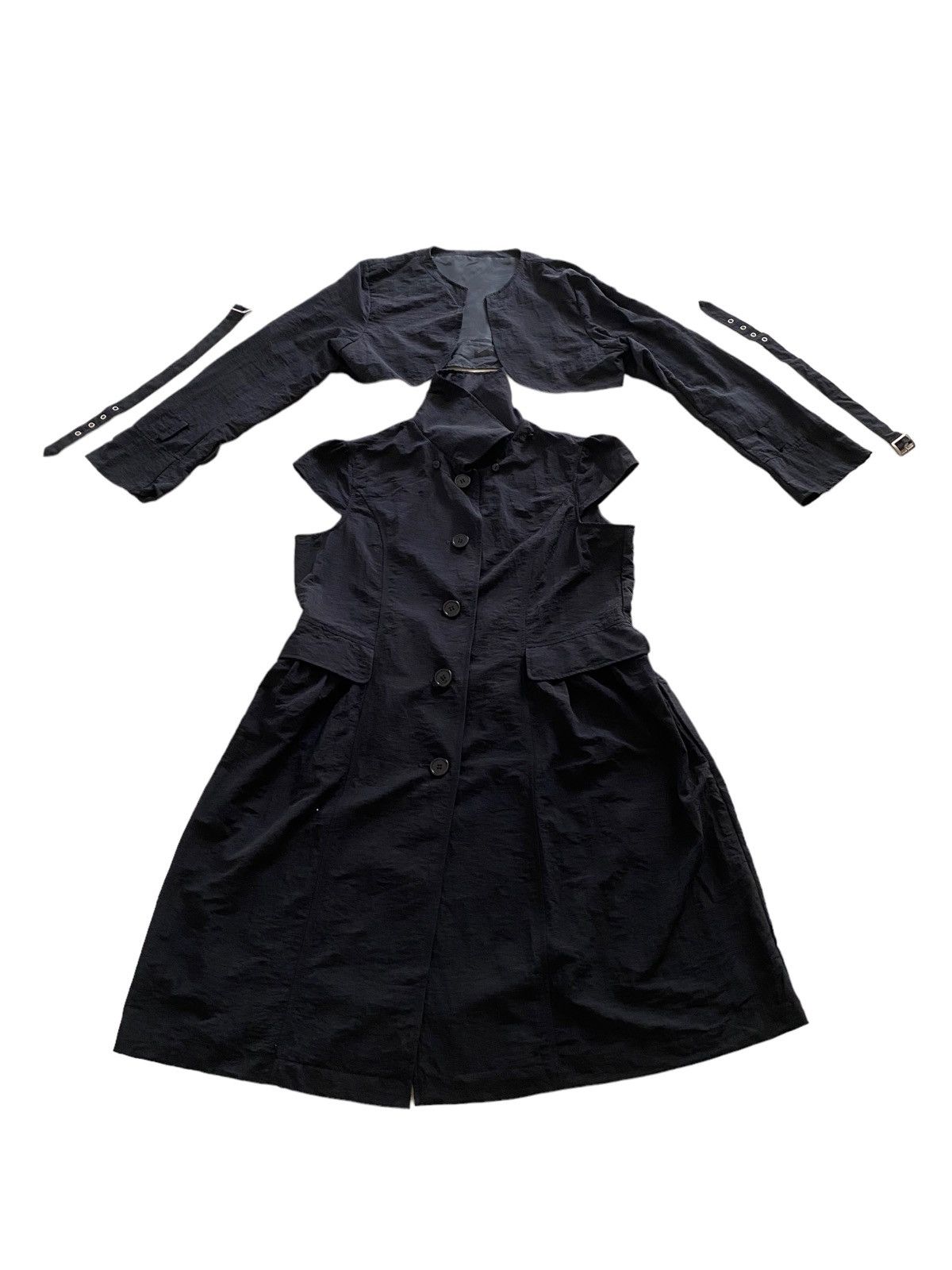 Designer × Japanese Brand × Yohji Yamamoto V.I.A.N.T.E x Yohjiyamamoto Dress Design Punk Size ONE SIZE - 5 Thumbnail