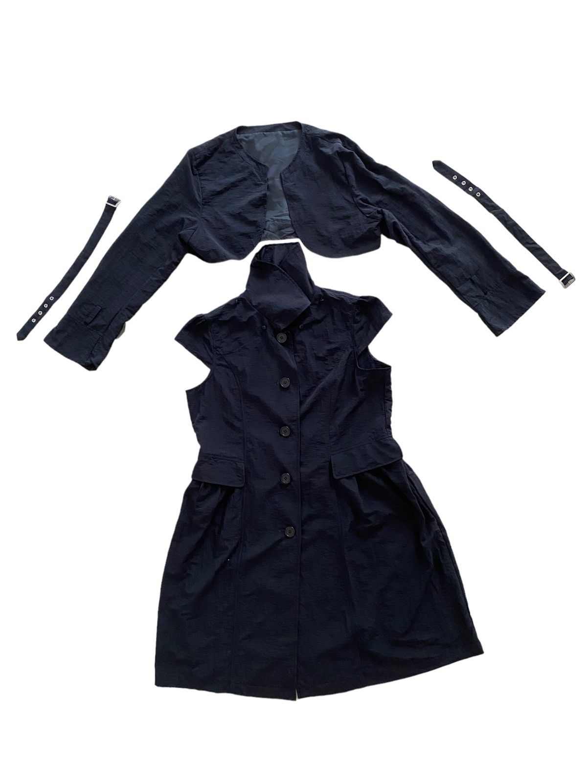 Designer × Japanese Brand × Yohji Yamamoto V.I.A.N.T.E x Yohjiyamamoto Dress Design Punk Size ONE SIZE - 3 Thumbnail