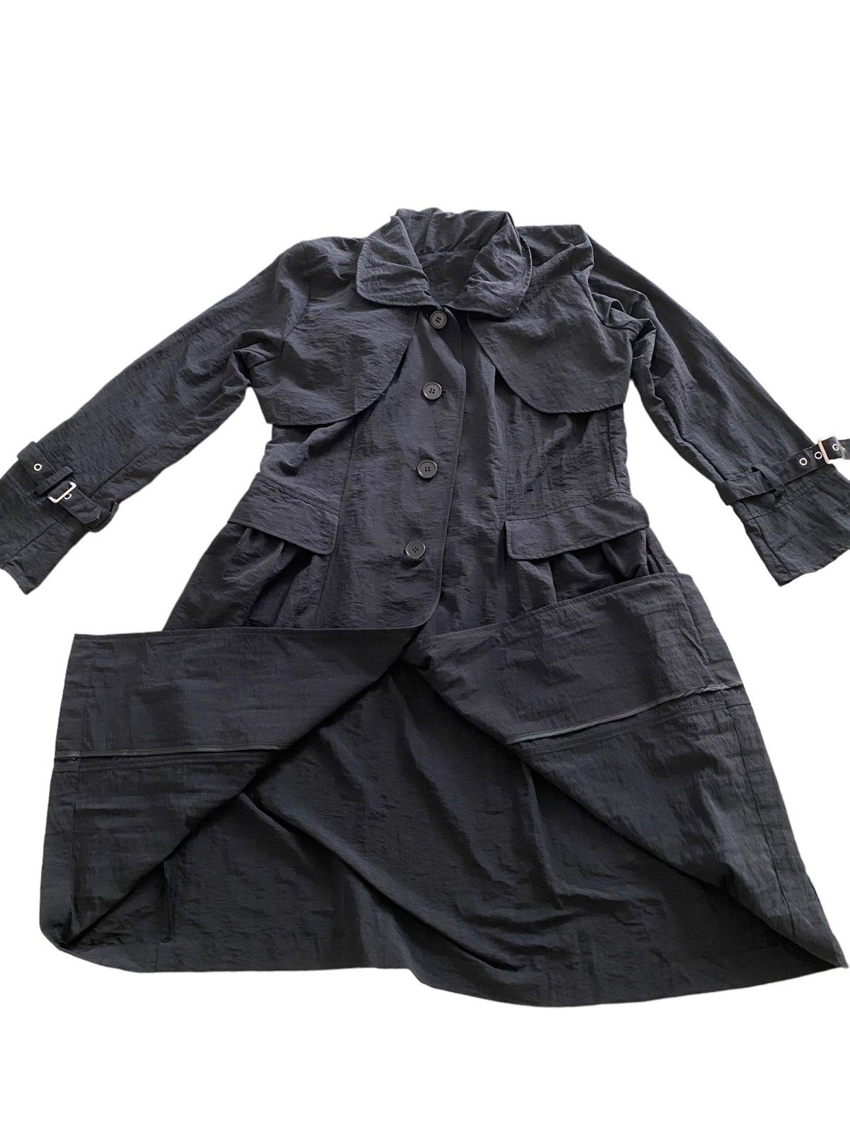 Designer × Japanese Brand × Yohji Yamamoto V.I.A.N.T.E x Yohjiyamamoto Dress Design Punk Size ONE SIZE - 11 Thumbnail