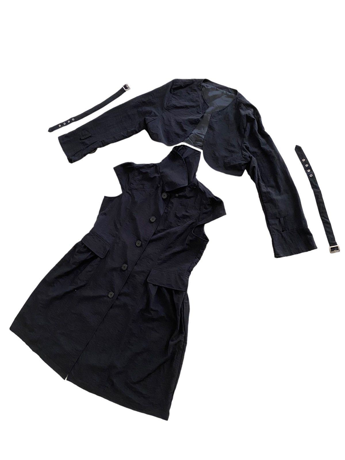 Designer × Japanese Brand × Yohji Yamamoto V.I.A.N.T.E x Yohjiyamamoto Dress Design Punk Size ONE SIZE - 2 Thumbnail