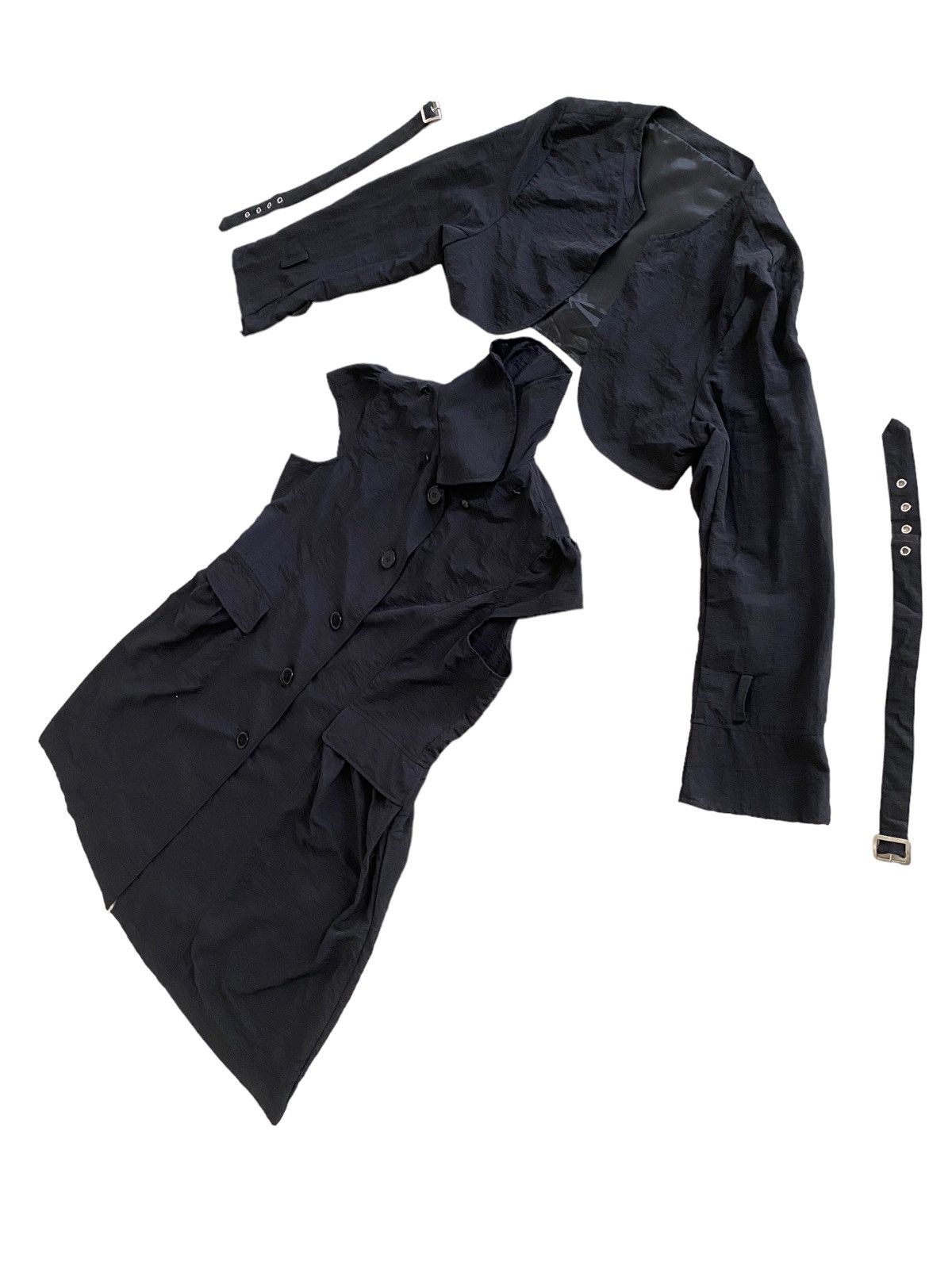Designer × Japanese Brand × Yohji Yamamoto V.I.A.N.T.E x Yohjiyamamoto Dress Design Punk Size ONE SIZE - 1 Thumbnail