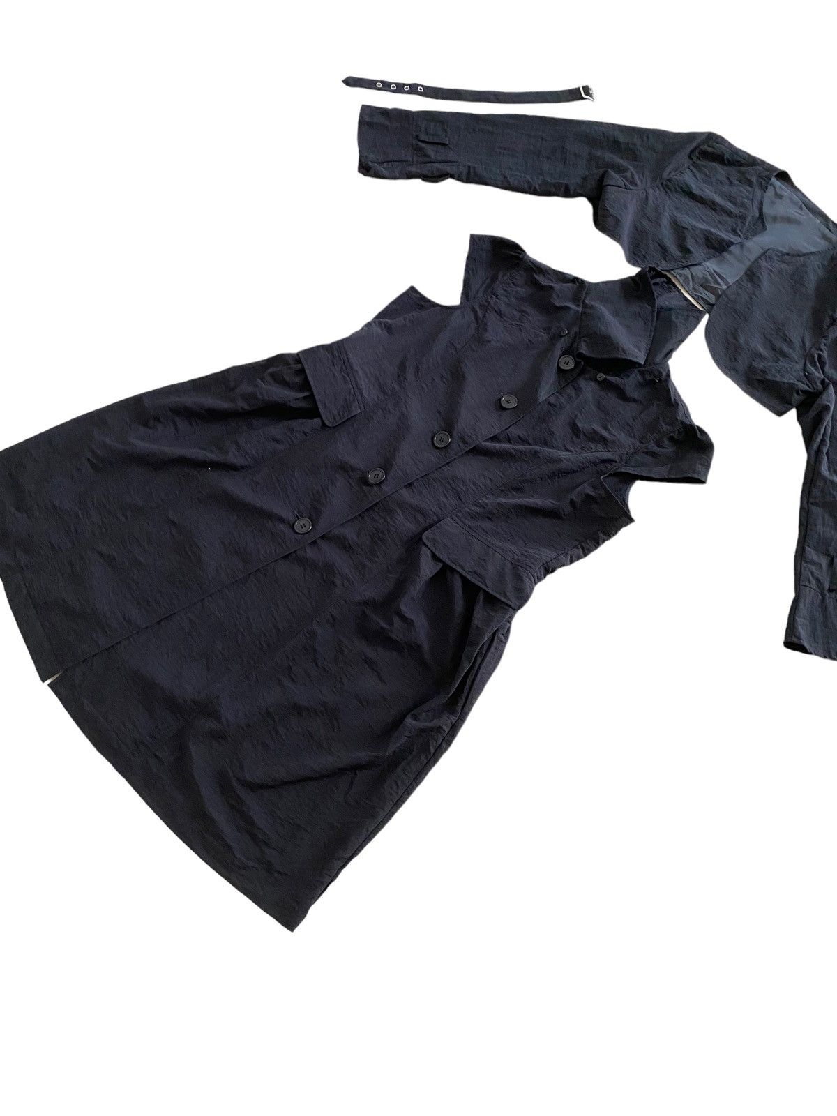 Designer × Japanese Brand × Yohji Yamamoto V.I.A.N.T.E x Yohjiyamamoto Dress Design Punk Size ONE SIZE - 6 Thumbnail