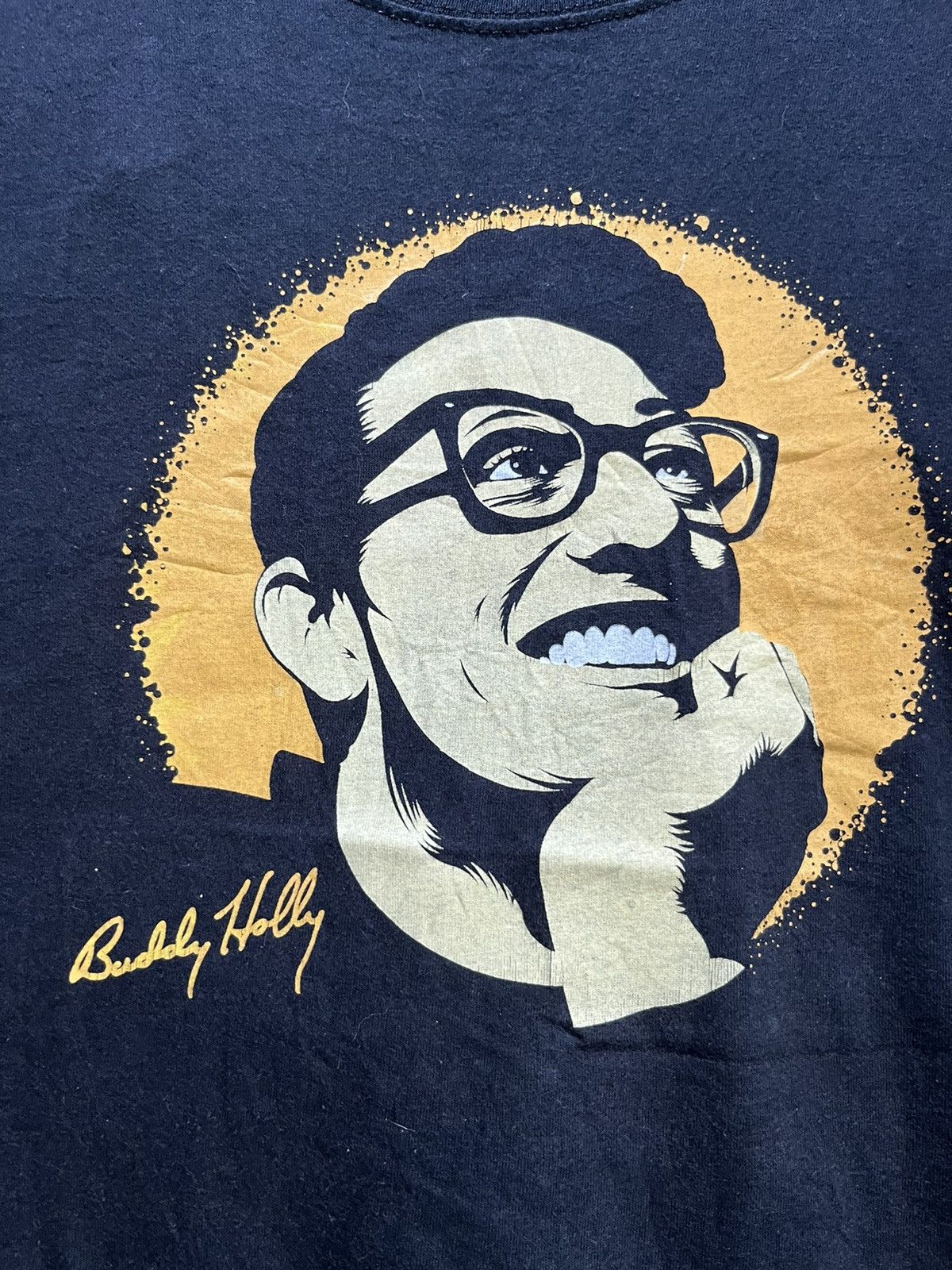 Vintage Buddy holly ft26 Size US M / EU 48-50 / 2 - 2 Thumbnail
