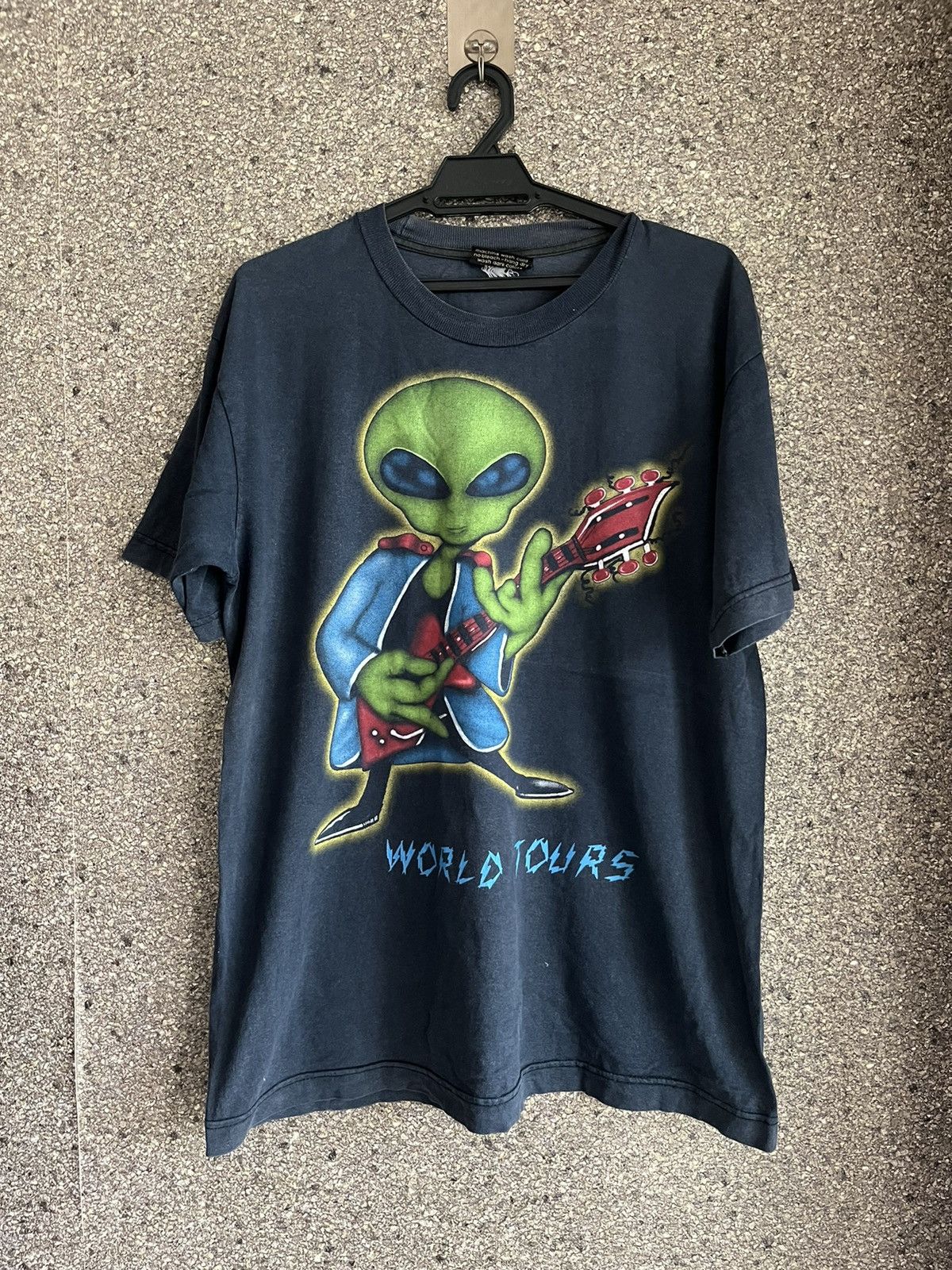 Vintage ALIEN workshops World tours ft26 Size US L / EU 52-54 / 3 - 1 Thumbnail