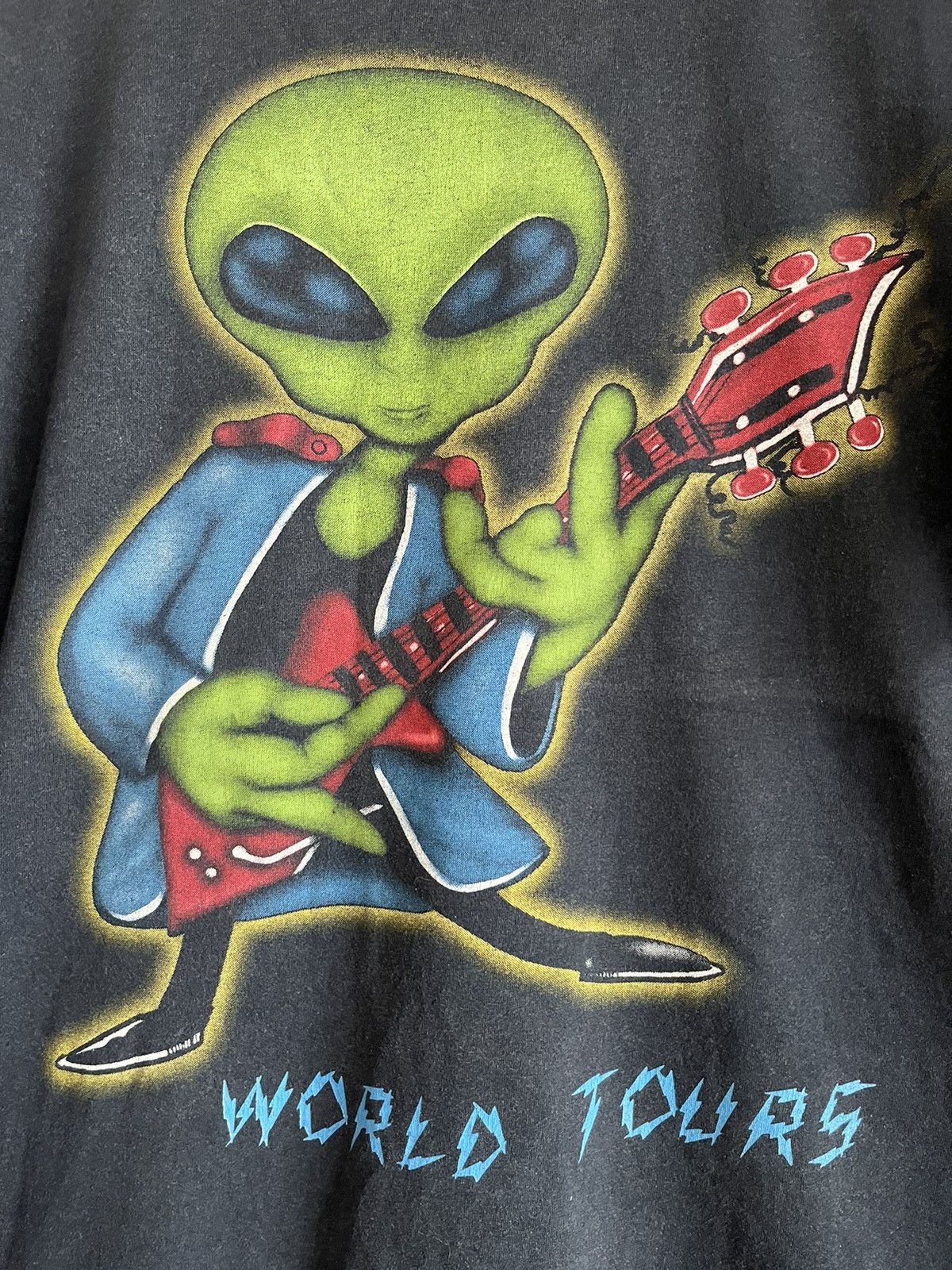 Vintage ALIEN workshops World tours ft26 Size US L / EU 52-54 / 3 - 2 Thumbnail