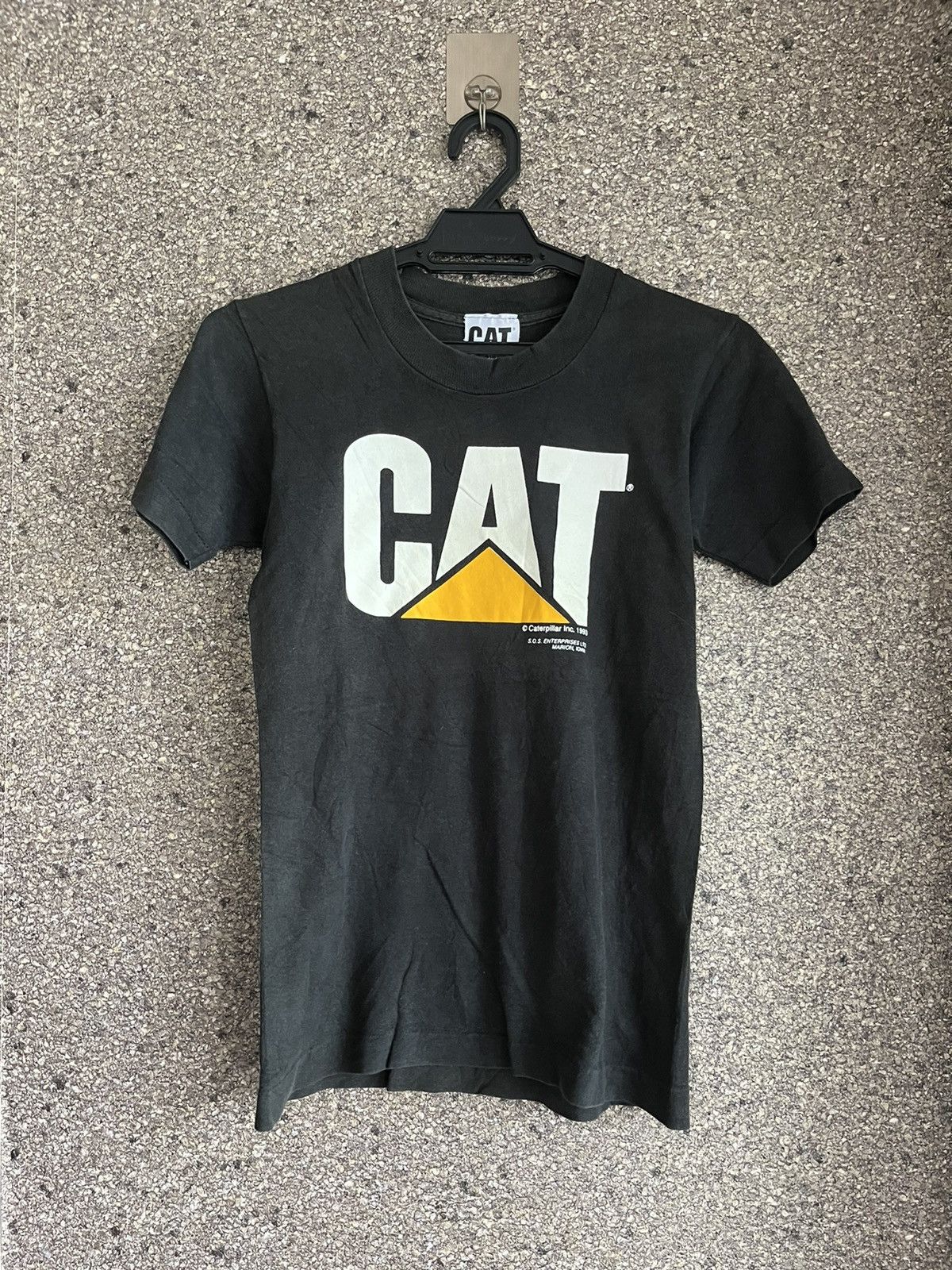 Image of Vintage Cat Ft26 in Black, Men's (Size XS)