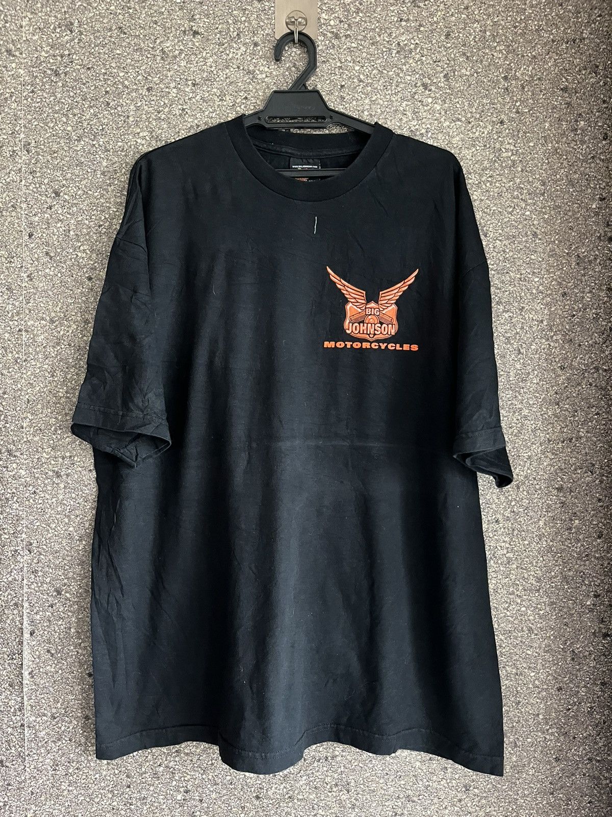 image of Vintage Motorcycles Ft26 in Black, Men's (Size 2XL)