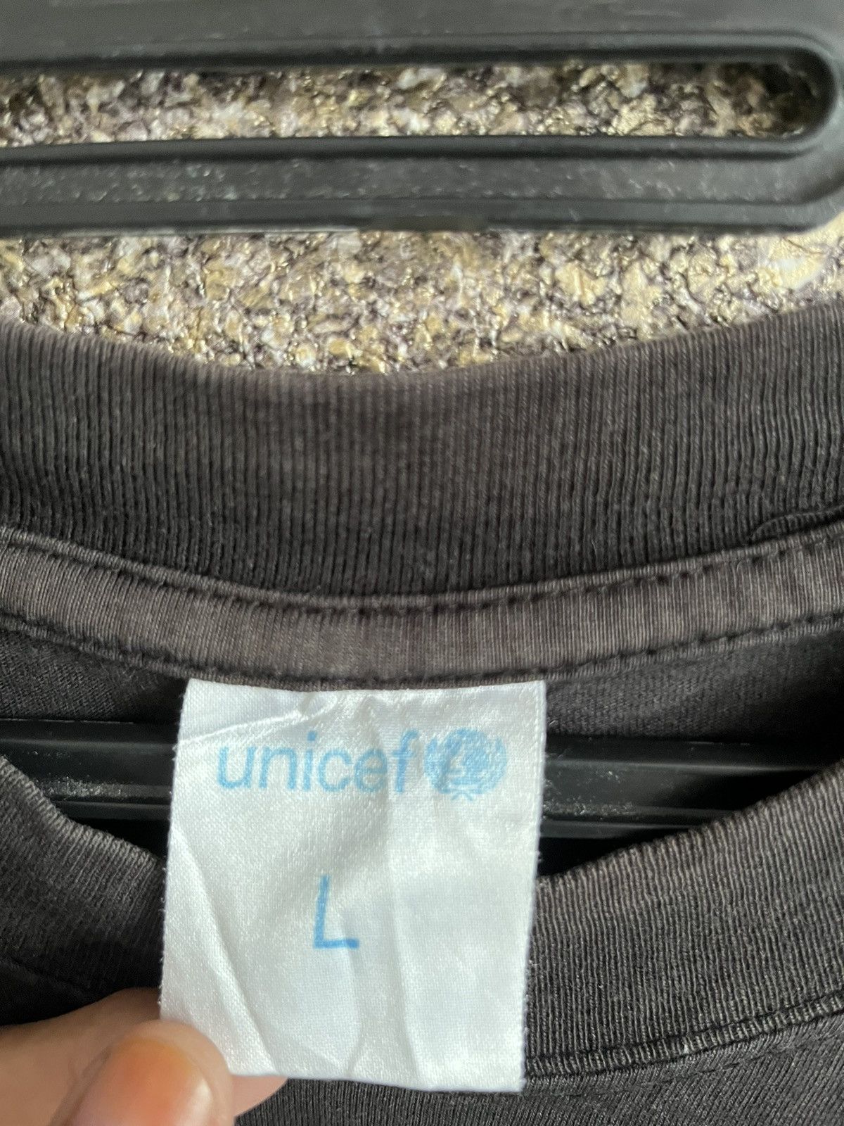 Vintage Unicef ft26 Size US L / EU 52-54 / 3 - 3 Thumbnail