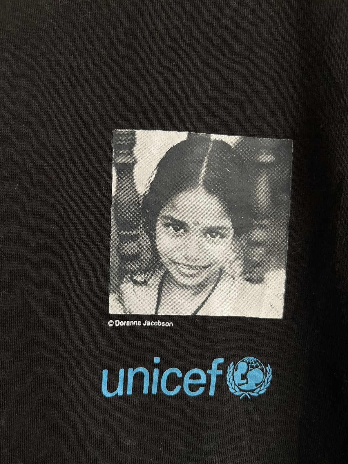 Vintage Unicef ft26 Size US L / EU 52-54 / 3 - 2 Thumbnail