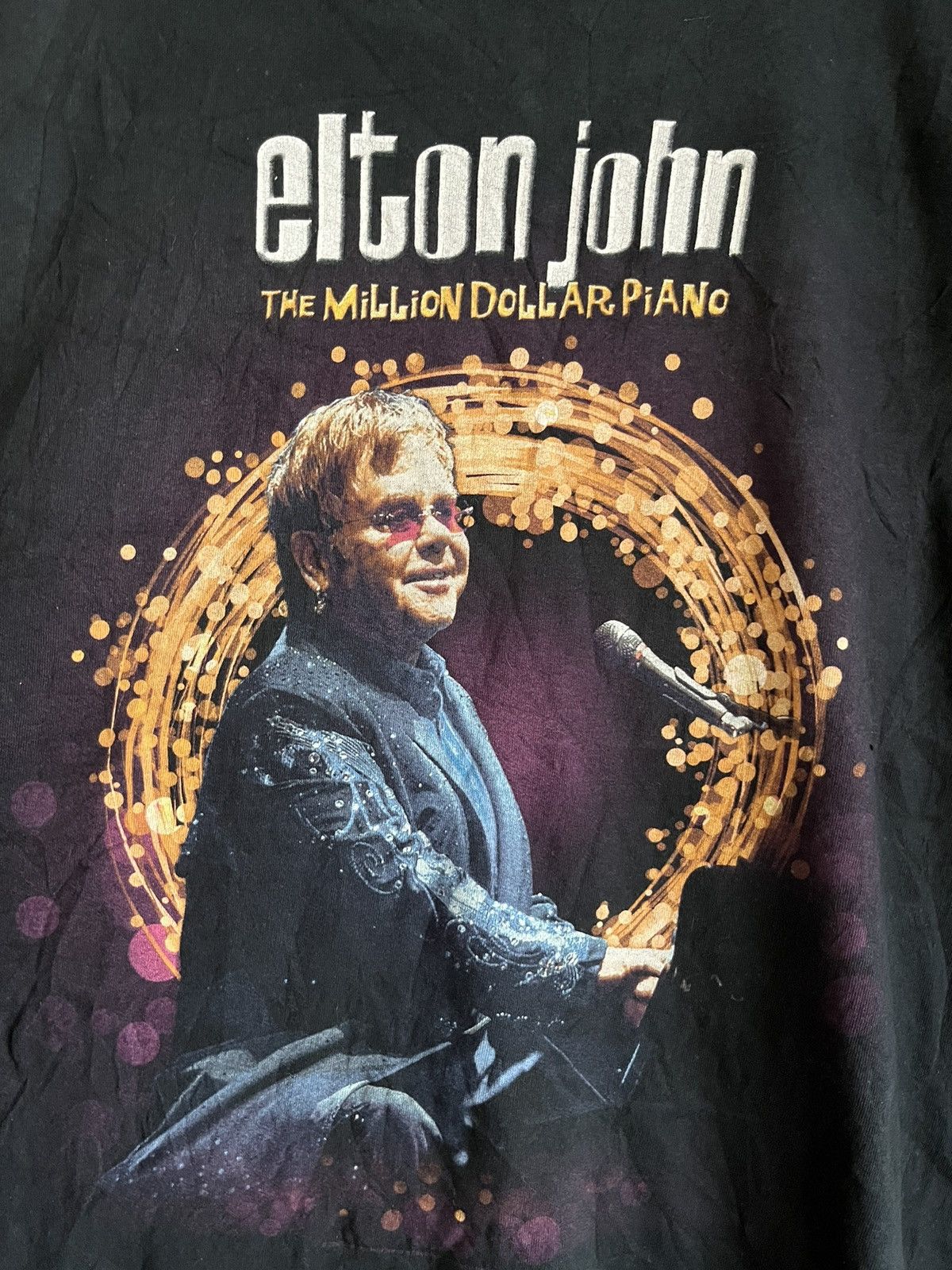 Vintage Elton john ft26 Size US XL / EU 56 / 4 - 2 Thumbnail