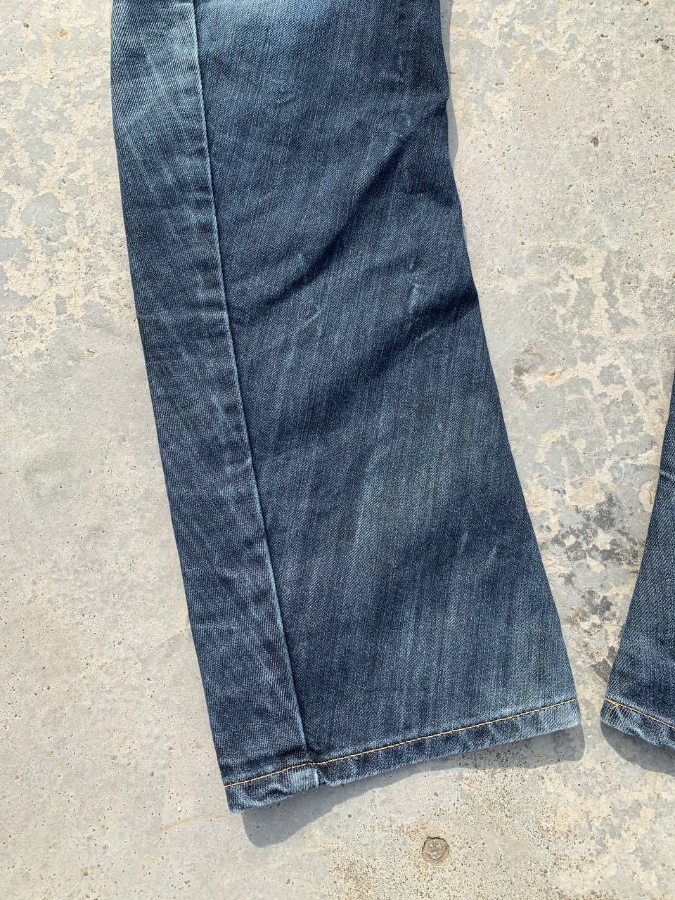 Edwin Vintage Edwin Function 503 Twisted Legs Denim Jeans Size US 29 - 12 Thumbnail
