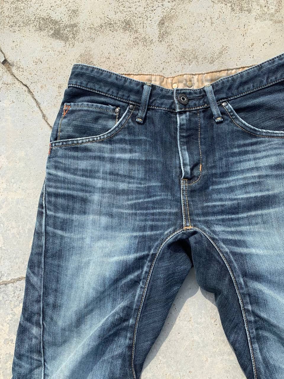 Edwin Vintage Edwin Function 503 Twisted Legs Denim Jeans Size US 29 - 15 Thumbnail
