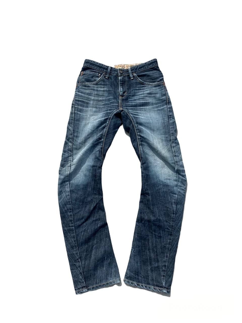 Edwin Vintage Edwin Function 503 Twisted Legs Denim Jeans Size US 29 - 1 Thumbnail