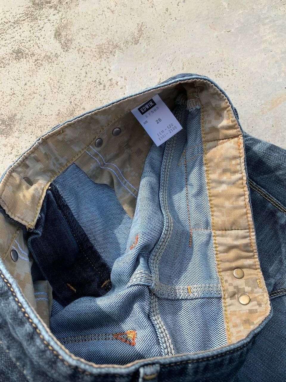 Edwin Vintage Edwin Function 503 Twisted Legs Denim Jeans Size US 29 - 5 Thumbnail