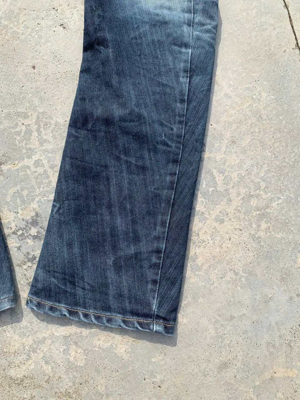 Edwin Vintage Edwin Function 503 Twisted Legs Denim Jeans Size US 29 - 13 Thumbnail