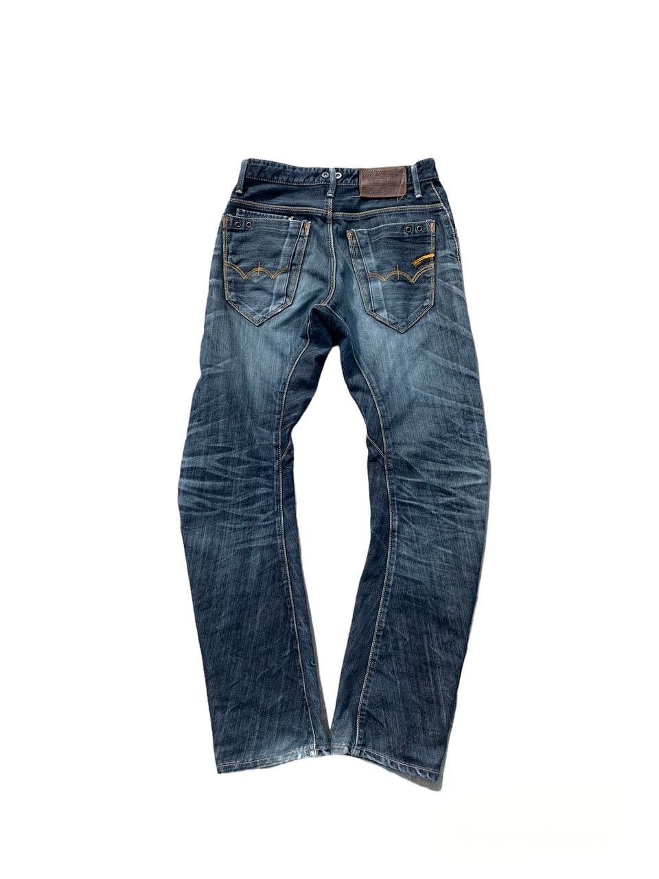 Edwin Vintage Edwin Function 503 Twisted Legs Denim Jeans Size US 29 - 2 Thumbnail