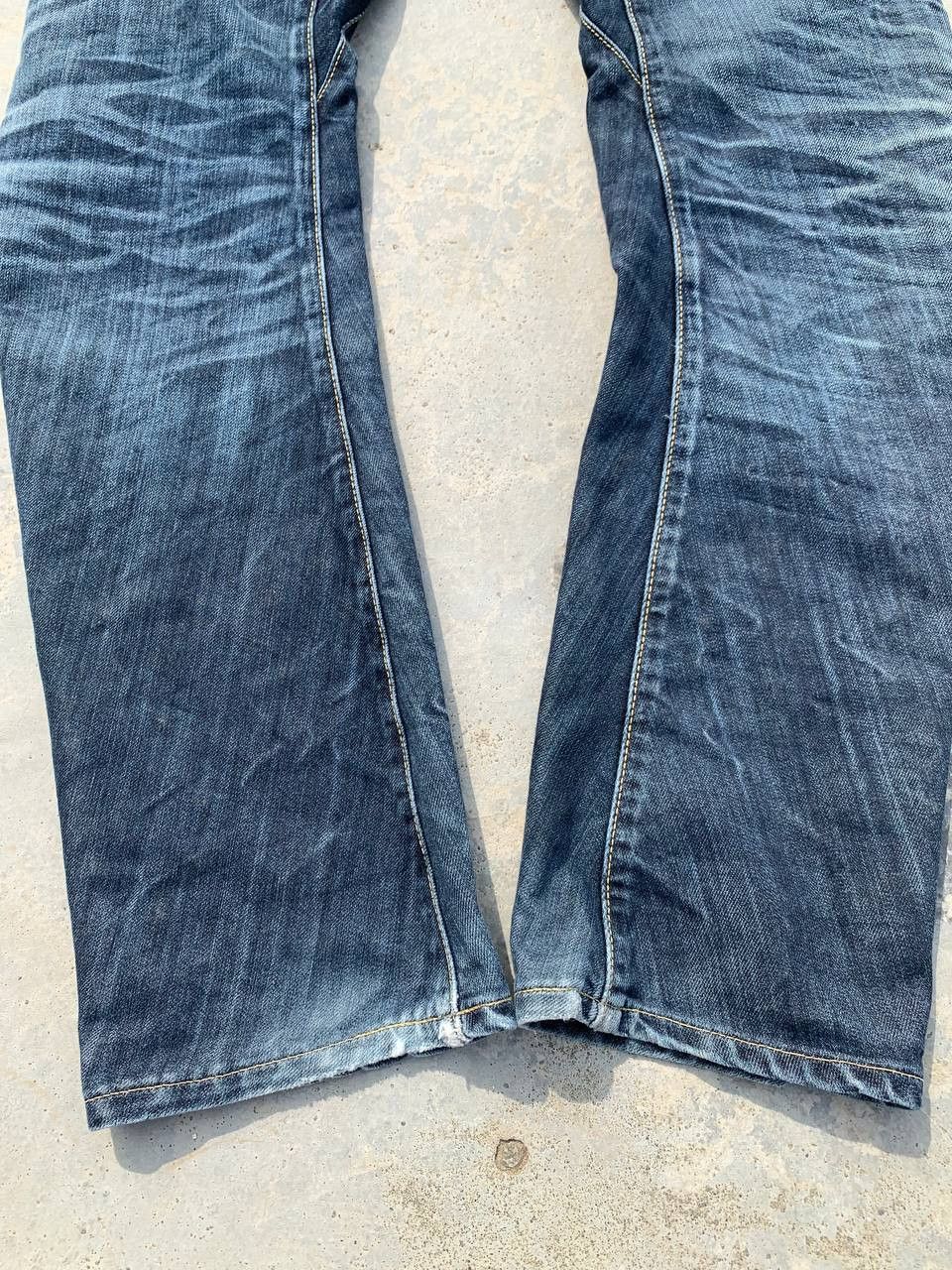 Edwin Vintage Edwin Function 503 Twisted Legs Denim Jeans Size US 29 - 6 Thumbnail