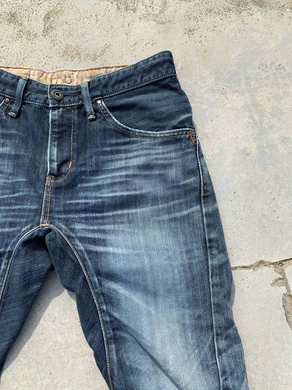 Edwin Vintage Edwin Function 503 Twisted Legs Denim Jeans Size US 29 - 16 Thumbnail