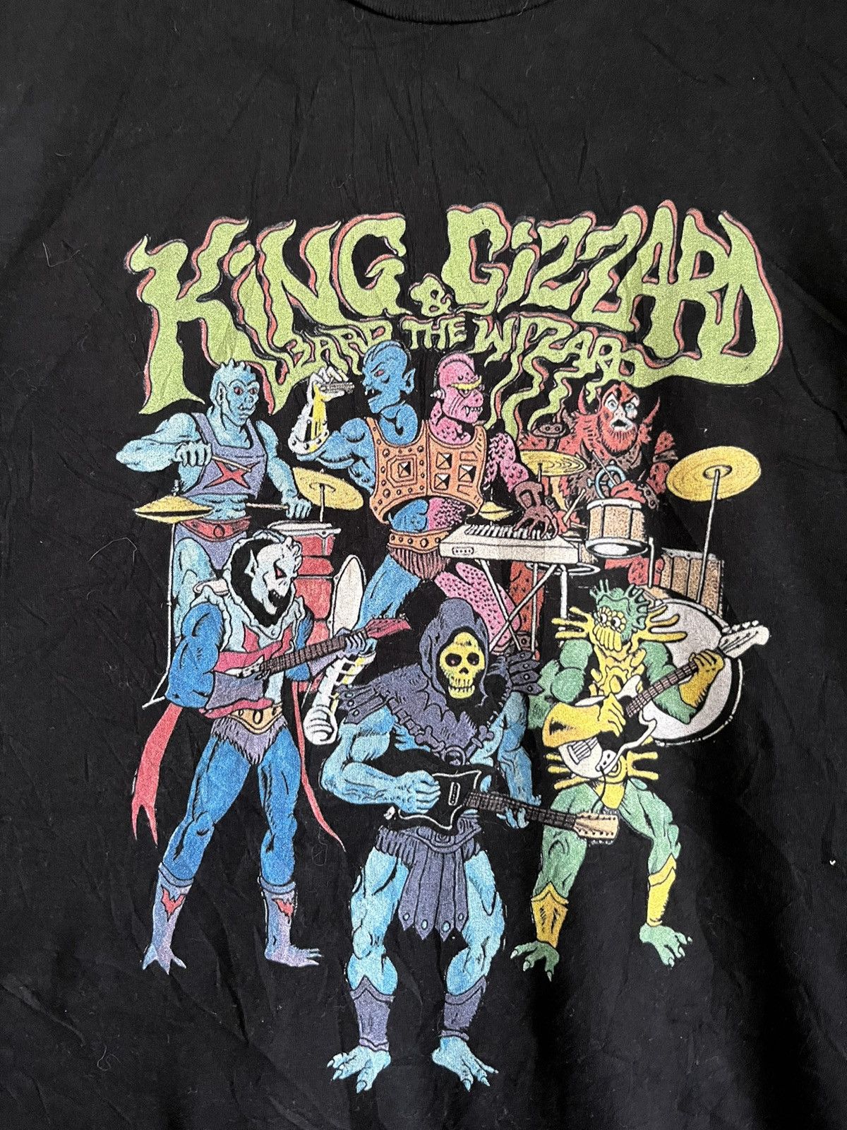 Vintage King gizzard ft26 Size US L / EU 52-54 / 3 - 2 Thumbnail