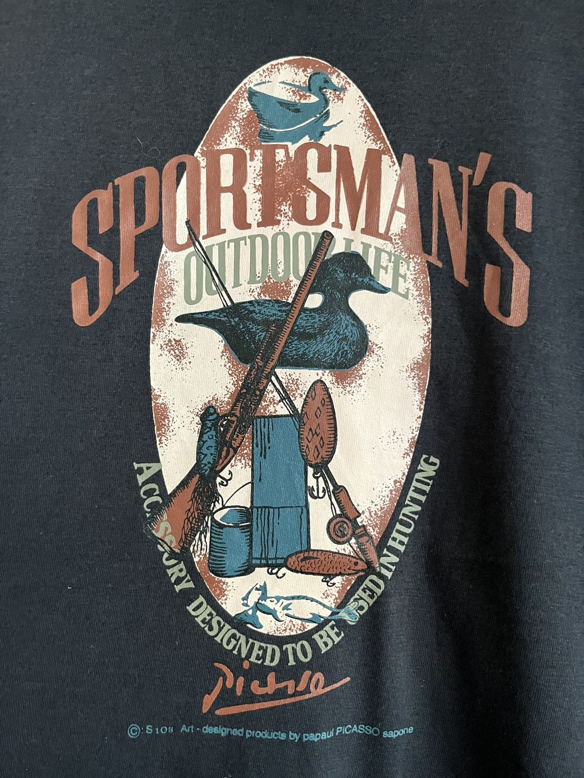 Vintage Sportsman’s ft26 Size US XL / EU 56 / 4 - 2 Thumbnail