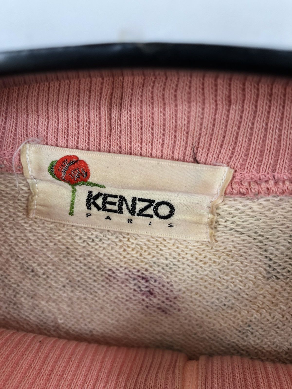 Kenzo Vintage Kenzo Paris Flower Fullprint Sweatshirt Size US M / EU 48-50 / 2 - 4 Thumbnail