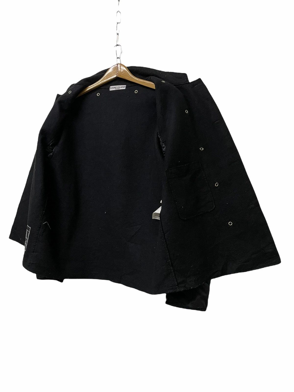 Stone Island Authentic Stone Island Dutch Rope Inner Jacket Size US XL / EU 56 / 4 - 10 Thumbnail