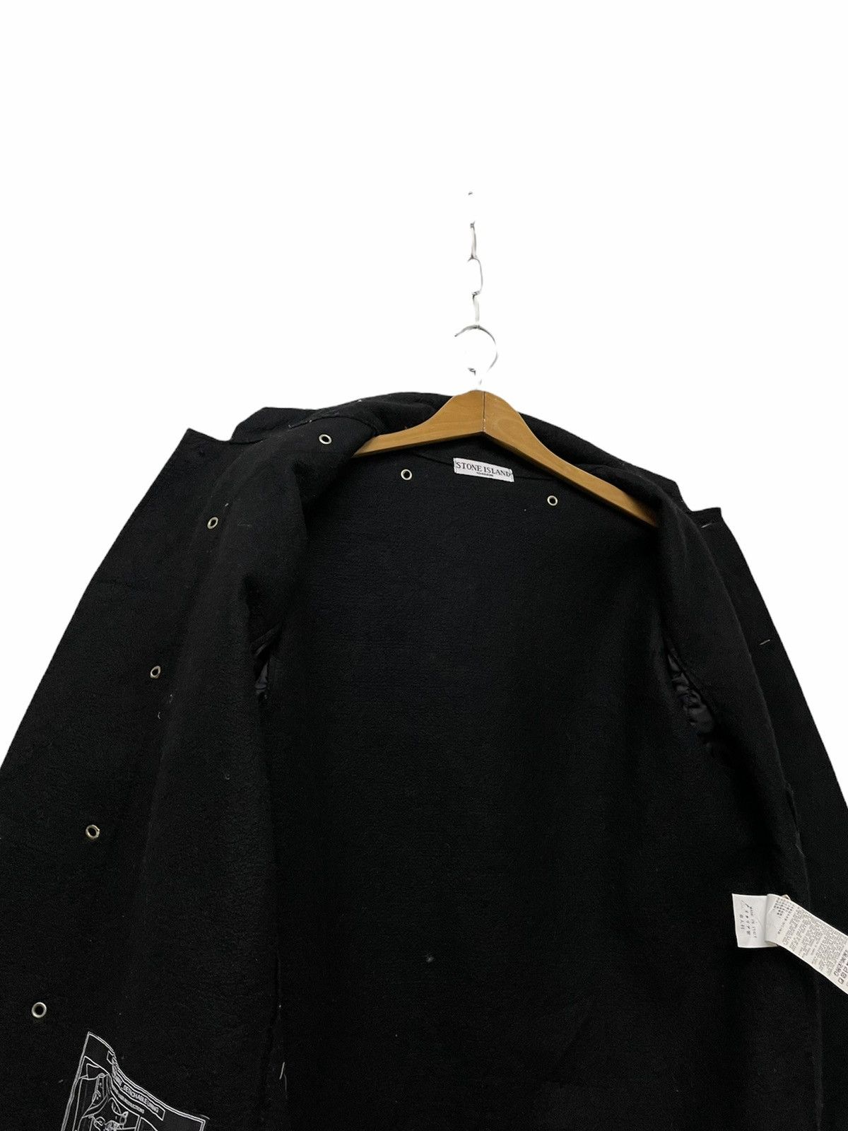 Stone Island Authentic Stone Island Dutch Rope Inner Jacket Size US XL / EU 56 / 4 - 13 Thumbnail
