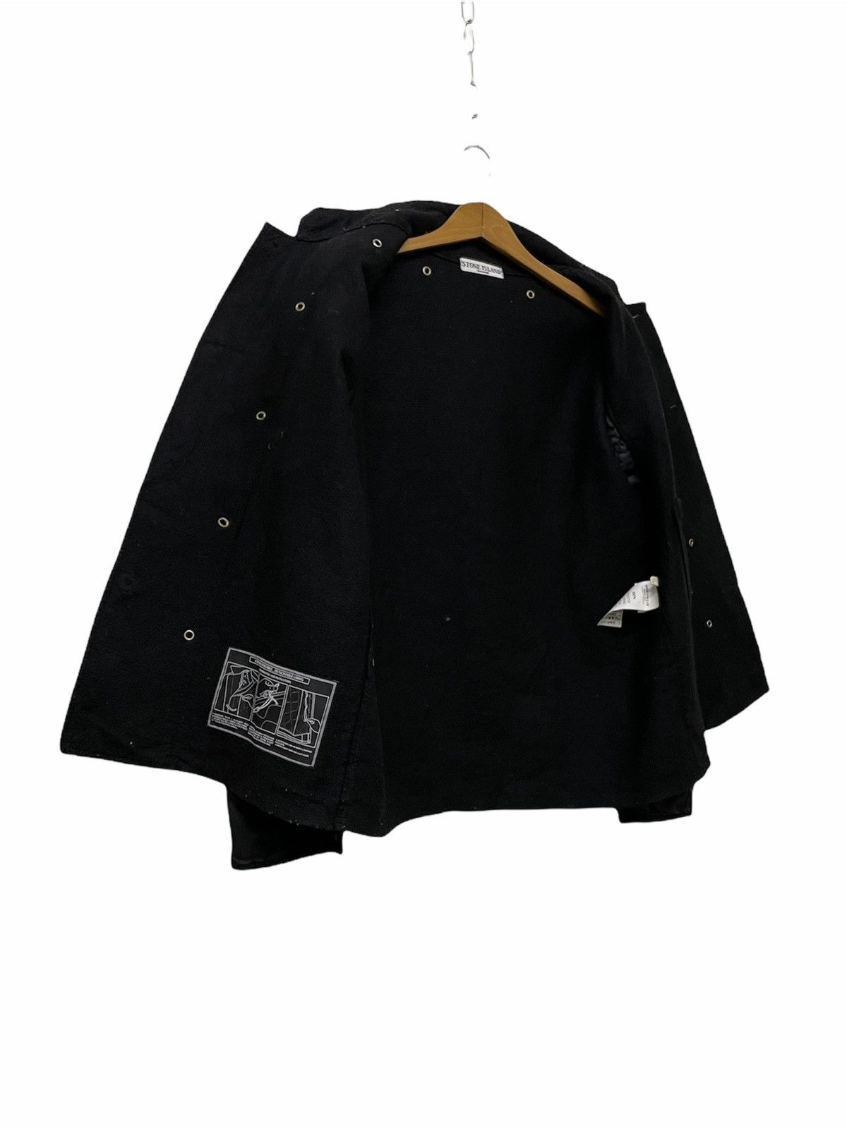 Stone Island Authentic Stone Island Dutch Rope Inner Jacket Size US XL / EU 56 / 4 - 9 Thumbnail