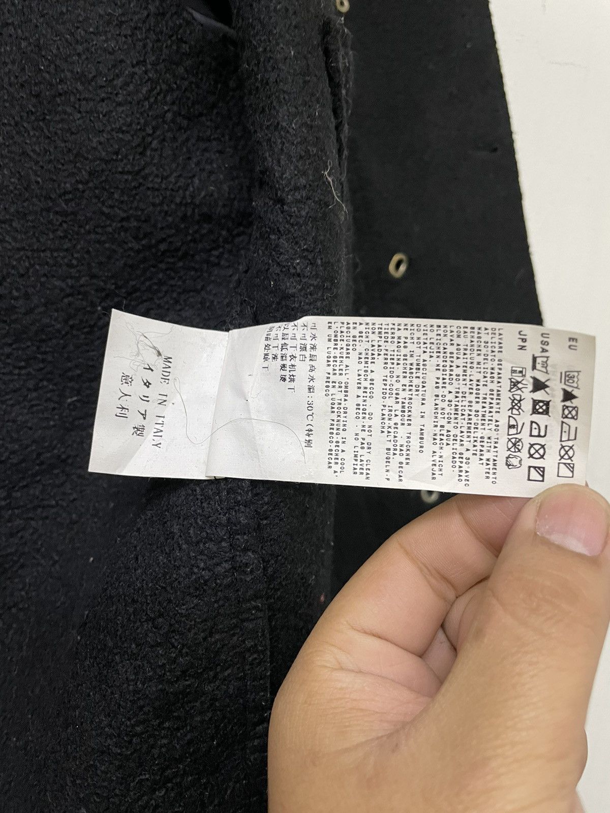 Stone Island Authentic Stone Island Dutch Rope Inner Jacket Size US XL / EU 56 / 4 - 22 Thumbnail