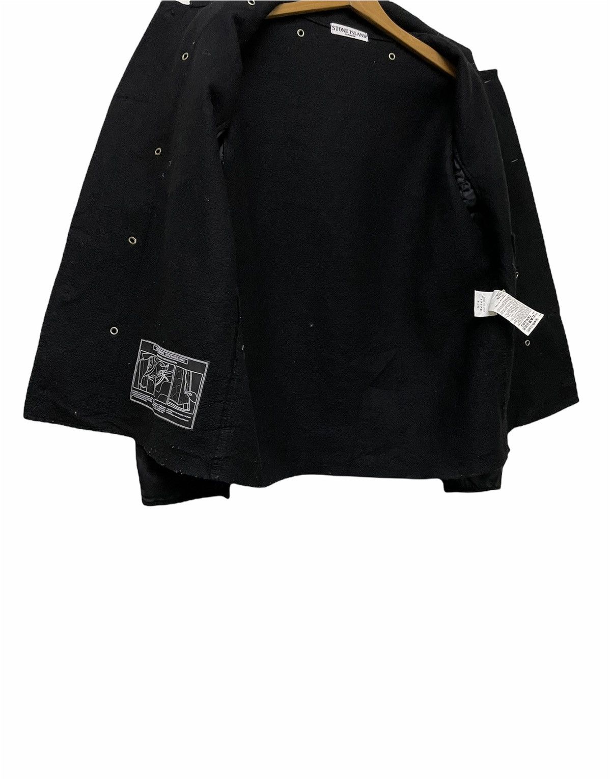 Stone Island Authentic Stone Island Dutch Rope Inner Jacket Size US XL / EU 56 / 4 - 14 Thumbnail