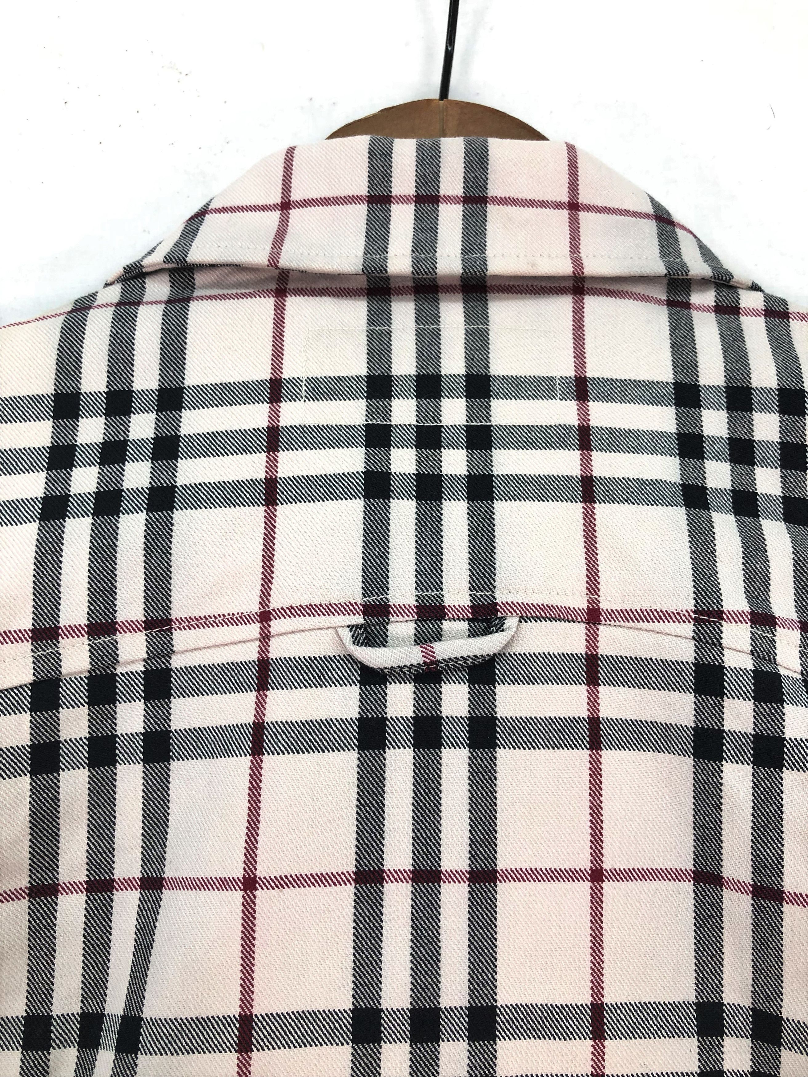 Burberry × Designer Burberry Nova Checked Youth Jacket Size US M / EU 48-50 / 2 - 8 Thumbnail