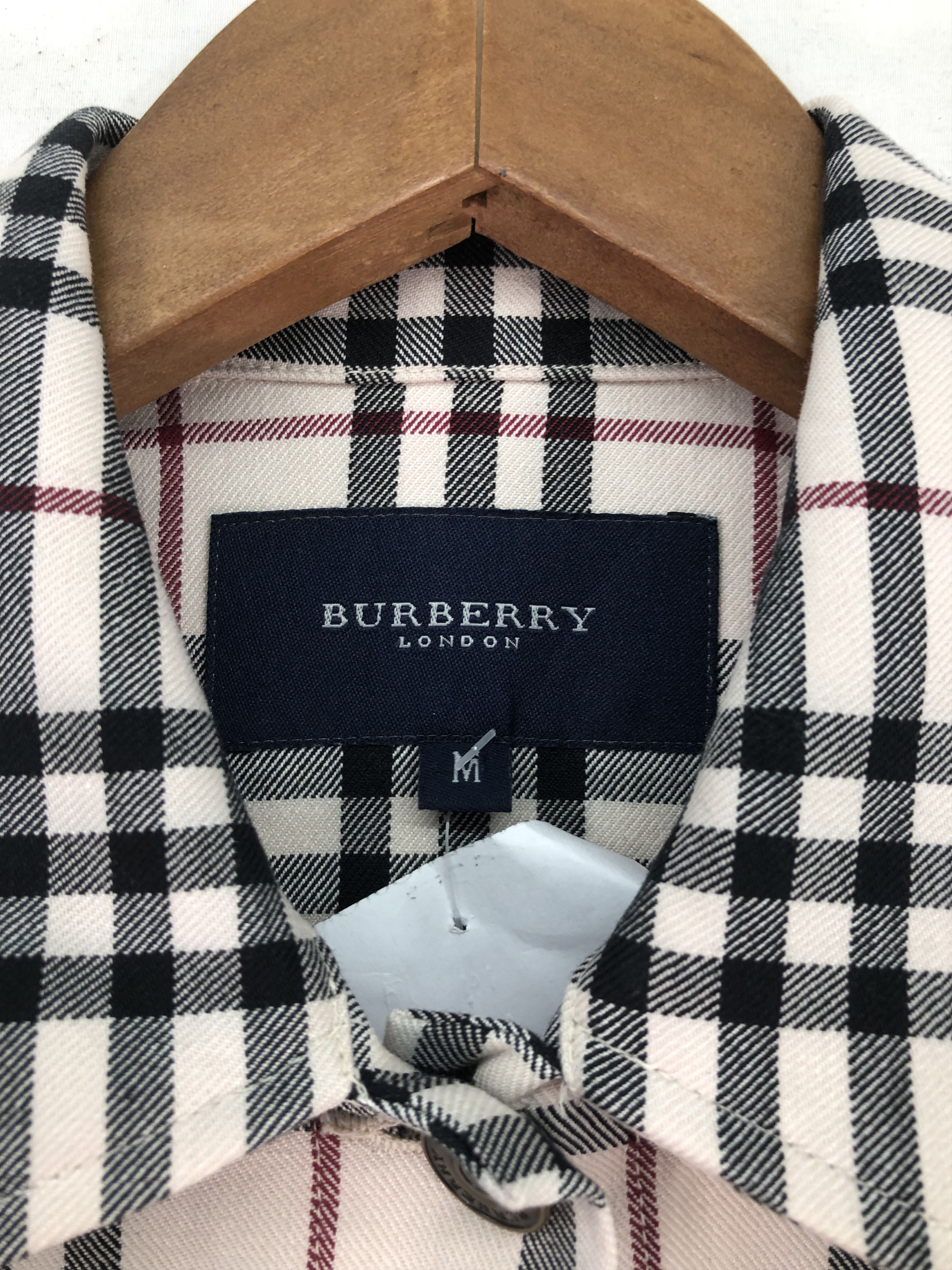 Burberry × Designer Burberry Nova Checked Youth Jacket Size US M / EU 48-50 / 2 - 6 Thumbnail