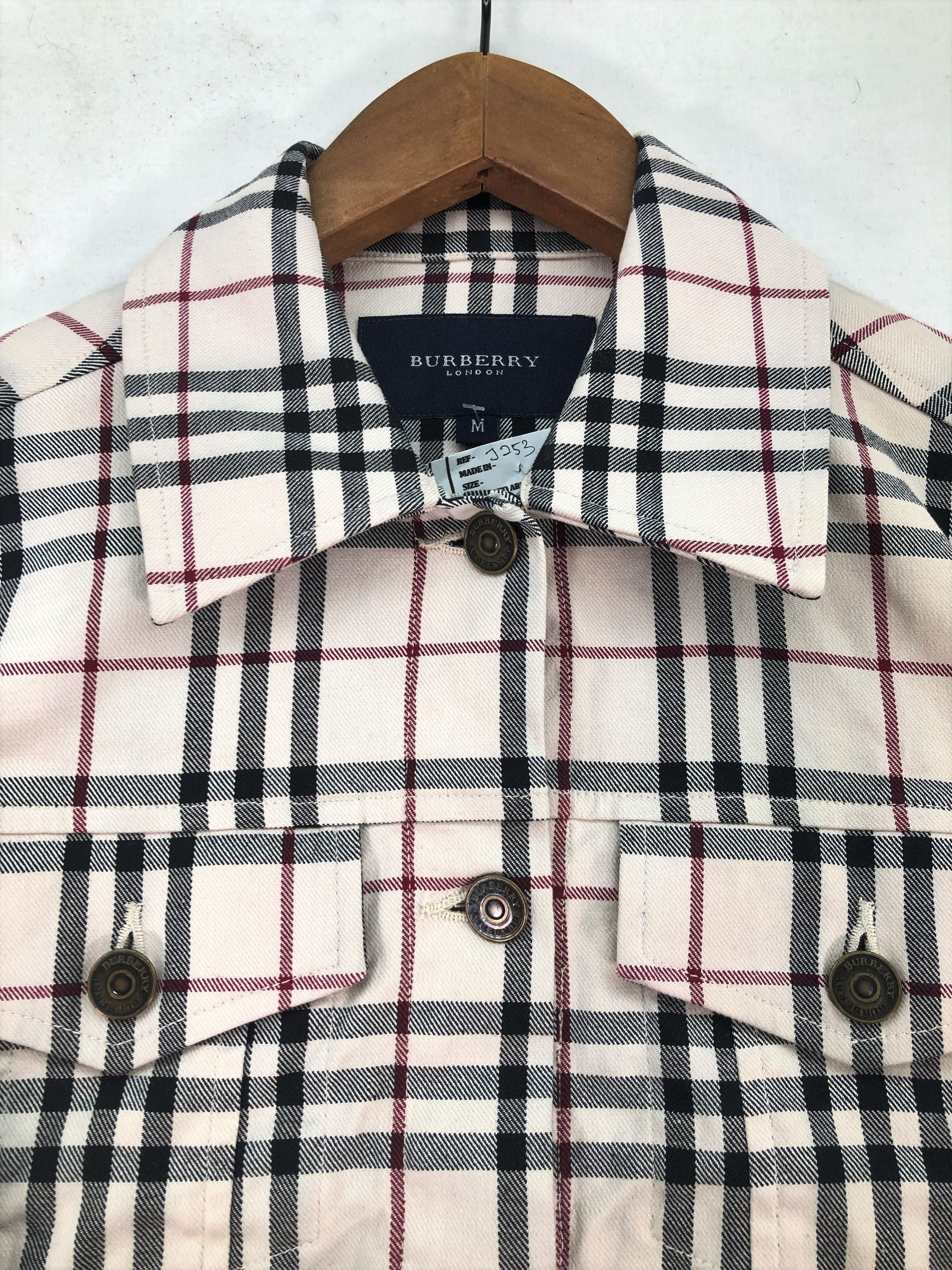 Burberry × Designer Burberry Nova Checked Youth Jacket Size US M / EU 48-50 / 2 - 3 Thumbnail