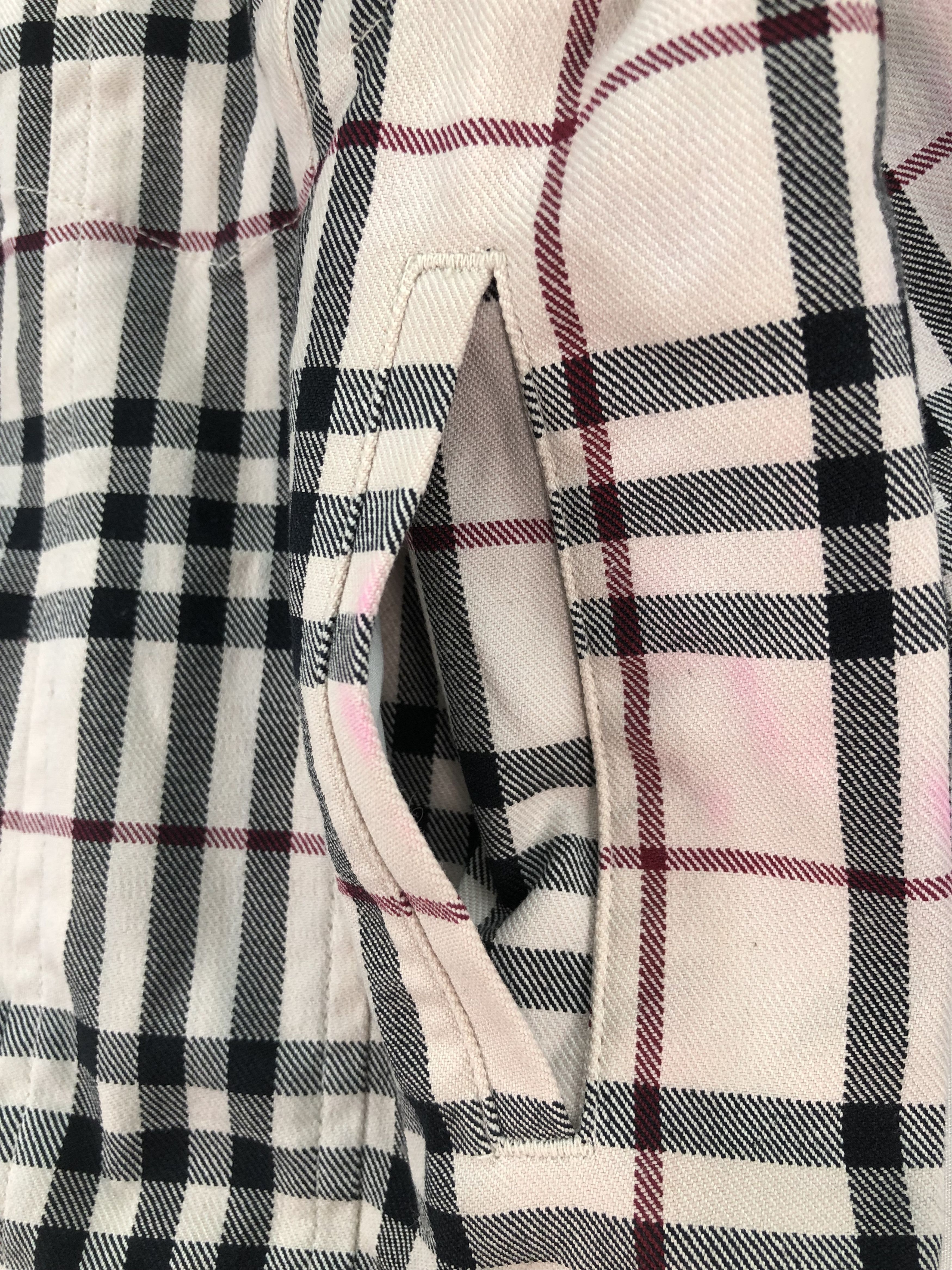 Burberry × Designer Burberry Nova Checked Youth Jacket Size US M / EU 48-50 / 2 - 5 Thumbnail