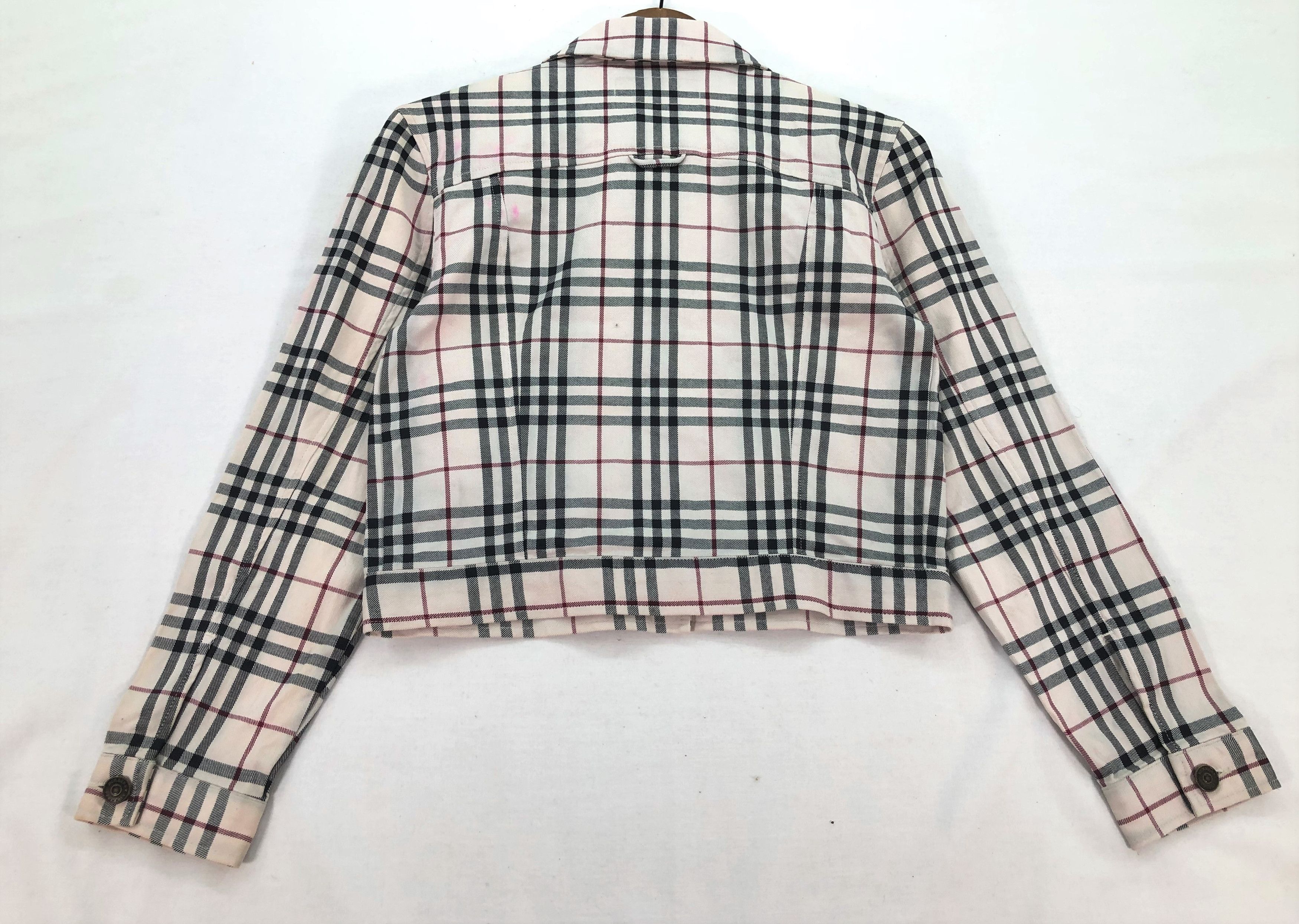 Burberry × Designer Burberry Nova Checked Youth Jacket Size US M / EU 48-50 / 2 - 7 Thumbnail