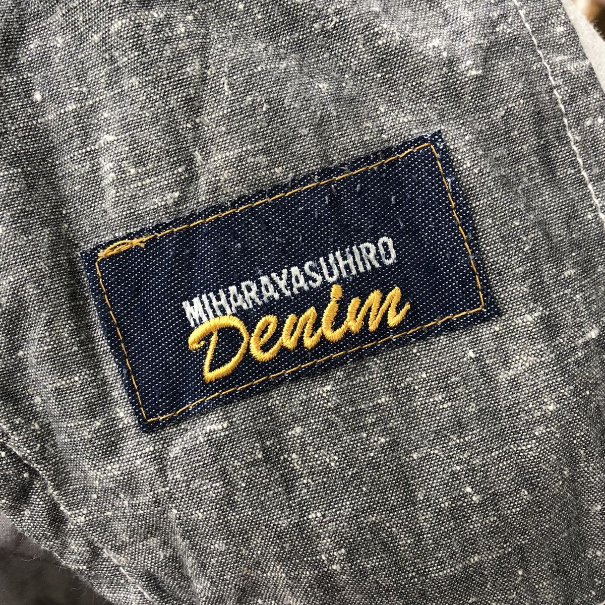 Designer × Japanese Brand × Maison MIHARA YASUHIRO 🔥🇯🇵Miharayasuhiro Denim Fashionist Two Tune Shorts Pants Size US 36 / EU 52 - 9 Thumbnail