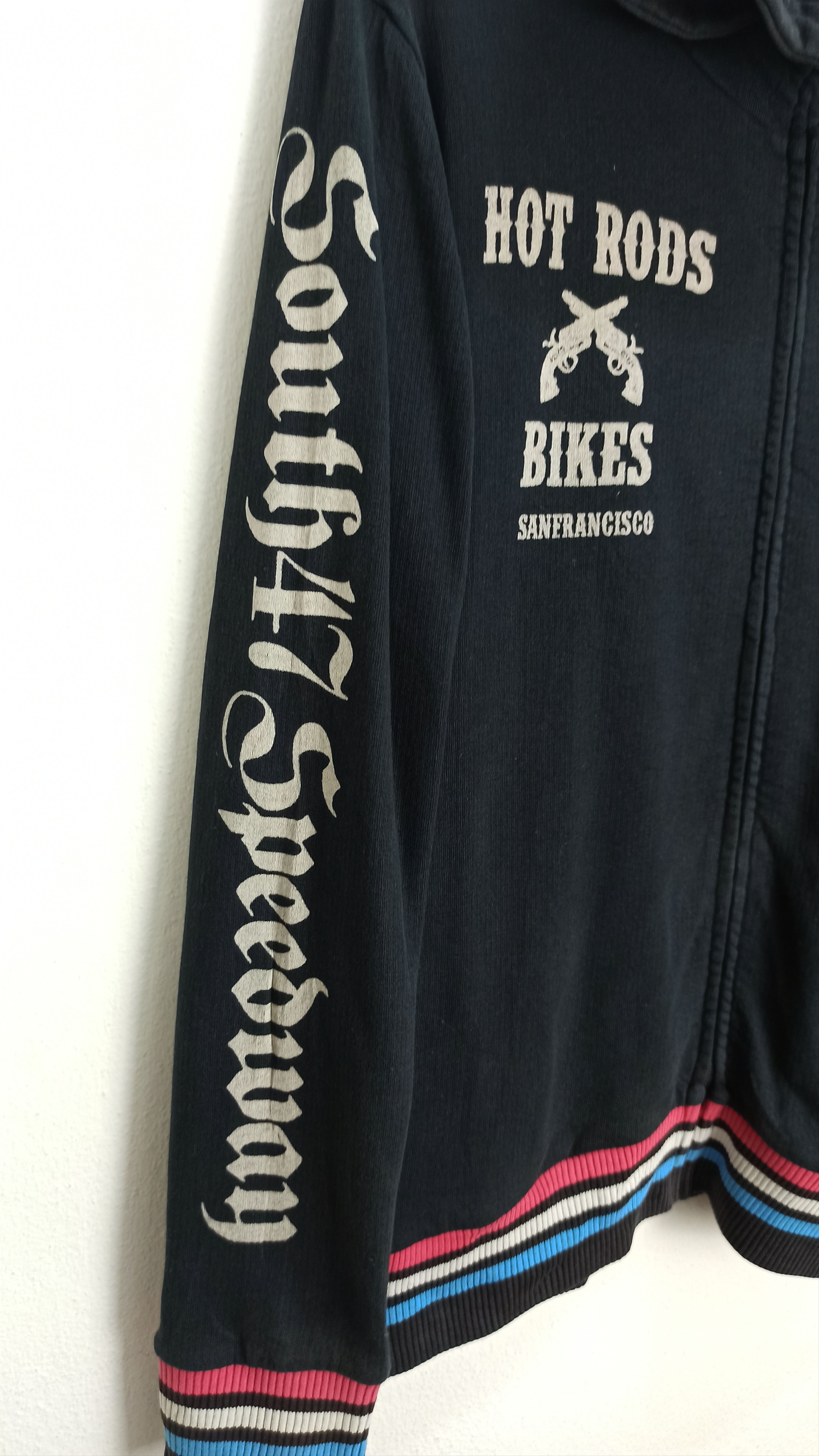 14th Addiction Hoodie Rock Skull by Shu Watch Kustom Japanese Brand Size US S / EU 44-46 / 1 - 3 Thumbnail