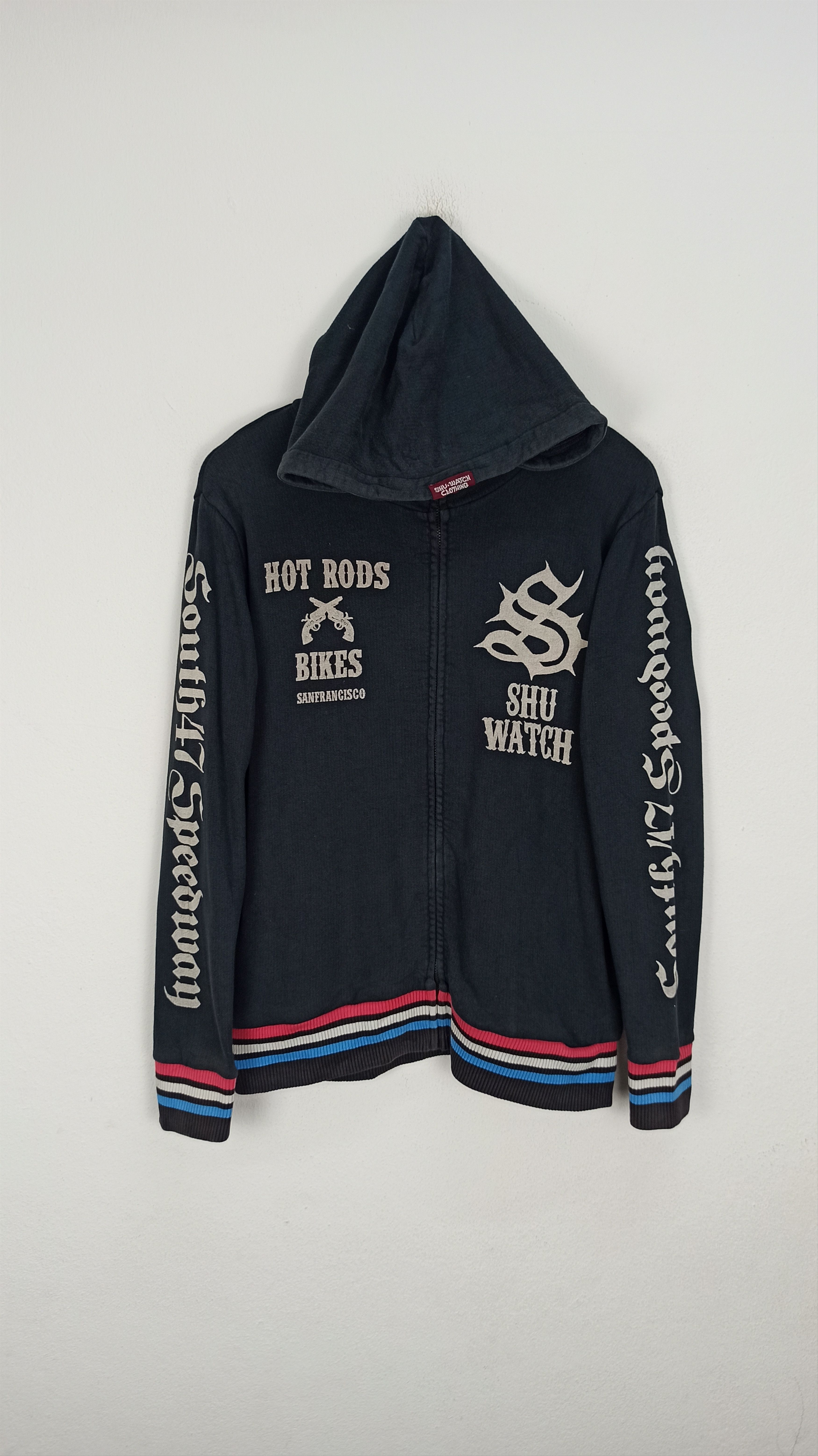 14th Addiction Hoodie Rock Skull by Shu Watch Kustom Japanese Brand Size US S / EU 44-46 / 1 - 2 Thumbnail
