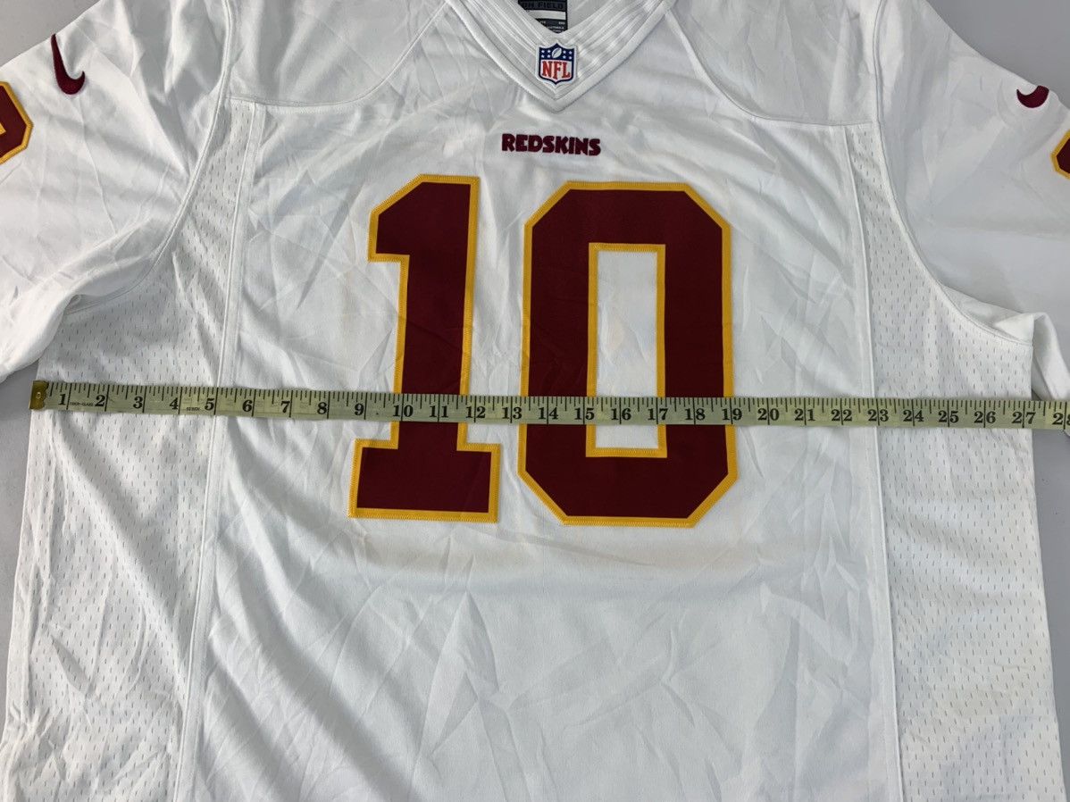 NFL × Nike NFL Nike Robert Griffins 10 Redskins Team Jerseys Big Size Size US XL / EU 56 / 4 - 7 Thumbnail
