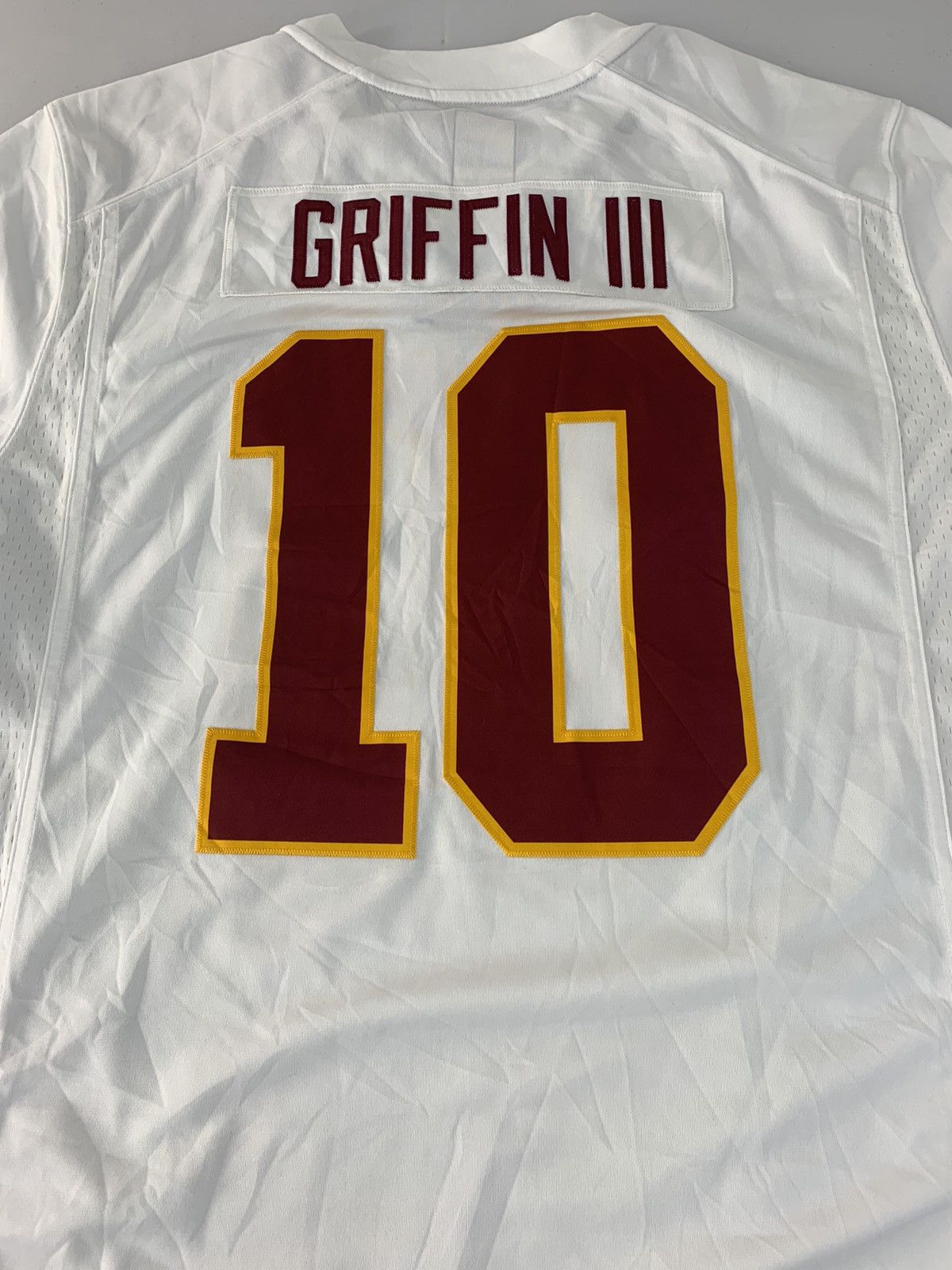 NFL × Nike NFL Nike Robert Griffins 10 Redskins Team Jerseys Big Size Size US XL / EU 56 / 4 - 4 Thumbnail