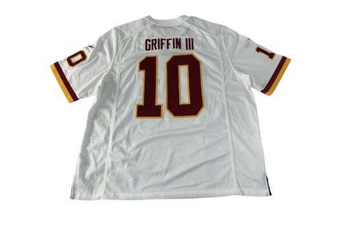 NFL × Nike NFL Nike Robert Griffins 10 Redskins Team Jerseys Big Size Size US XL / EU 56 / 4 - 2 Thumbnail