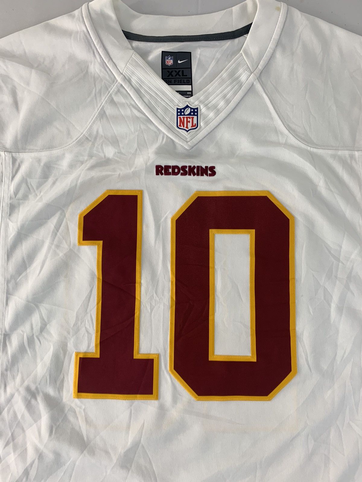 NFL × Nike NFL Nike Robert Griffins 10 Redskins Team Jerseys Big Size Size US XL / EU 56 / 4 - 3 Thumbnail