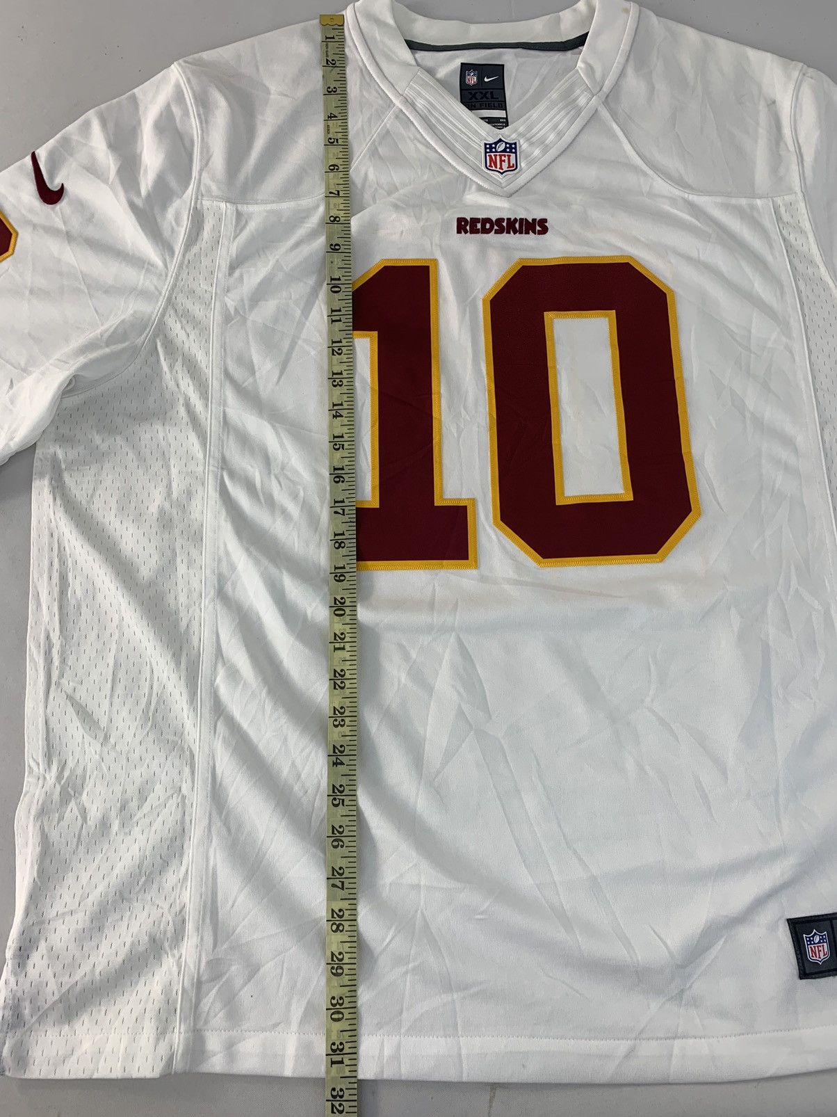 NFL × Nike NFL Nike Robert Griffins 10 Redskins Team Jerseys Big Size Size US XL / EU 56 / 4 - 8 Thumbnail